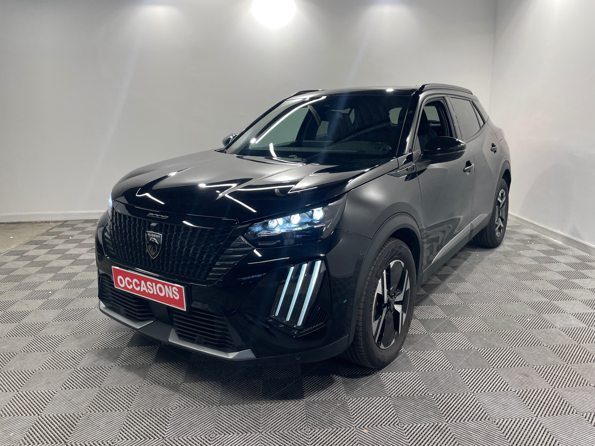 PEUGEOT 2008 Hybrid 136 e-DCS6 GT d'occasion