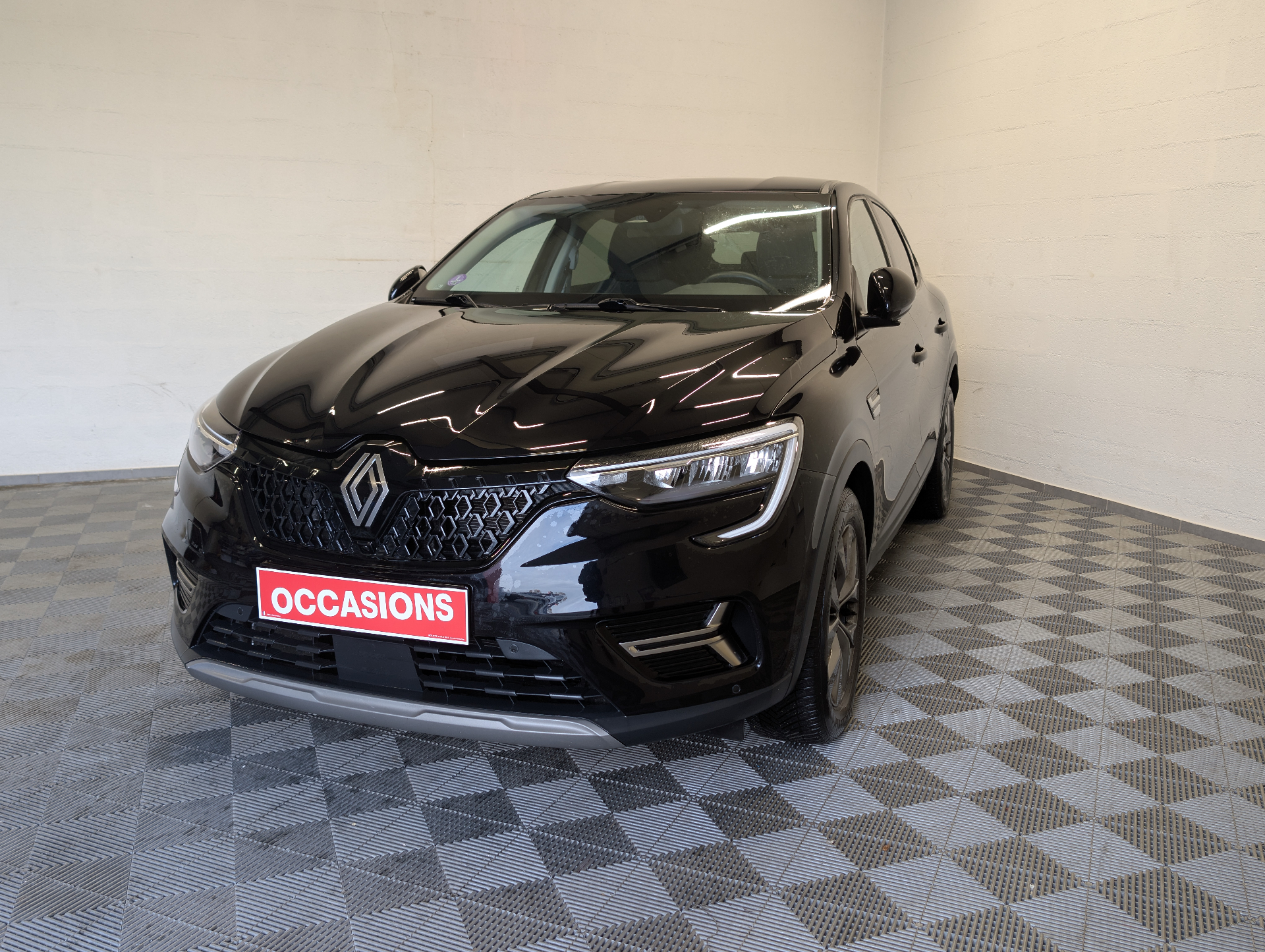 RENAULT ARKANA evolution mild hybrid 140 EDC d'occasion