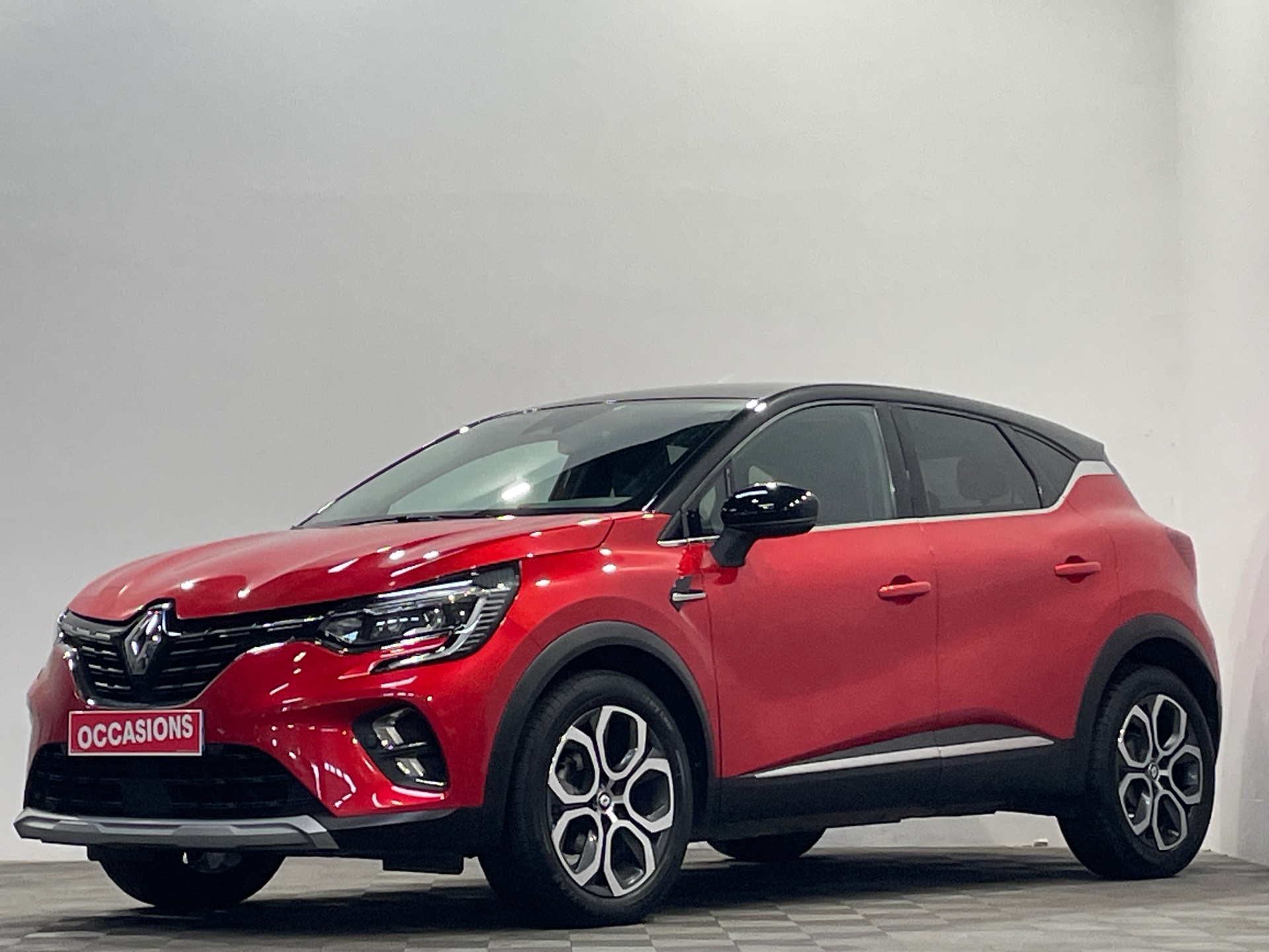 RENAULT CAPTUR mild hybrid 140 Techno d'occasion