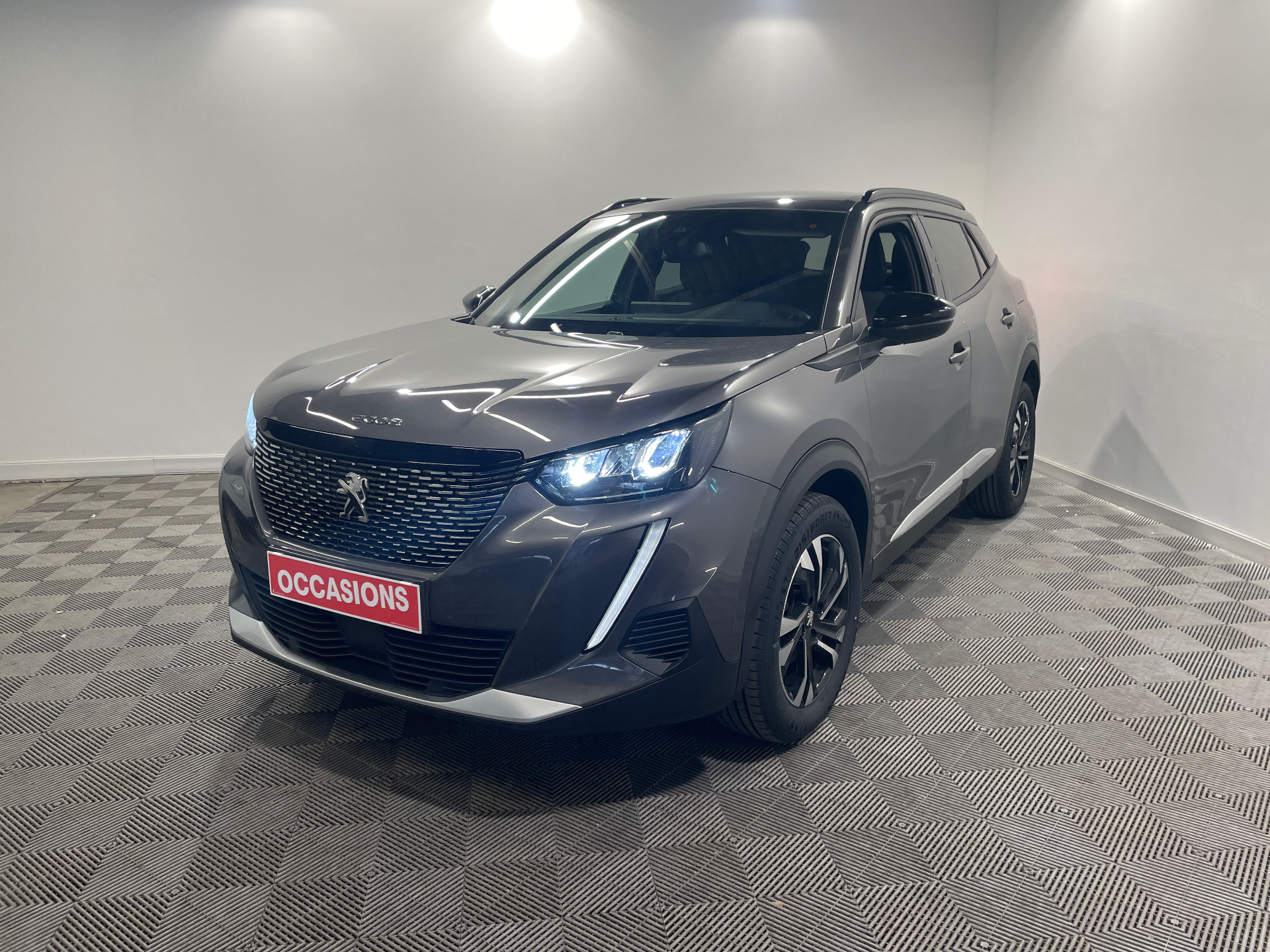 PEUGEOT 2008 PureTech 130 S&S BVM6 Allure Pack d'occasion