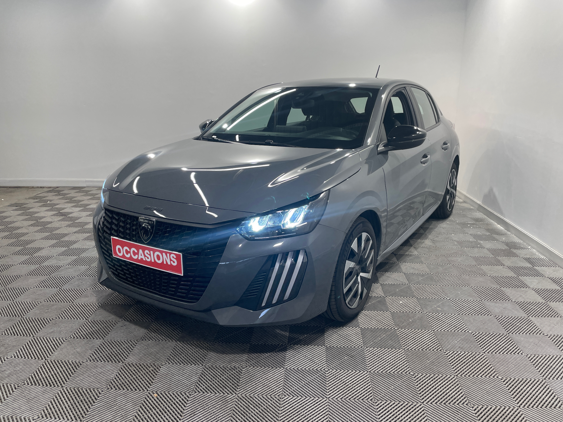 PEUGEOT 208 PureTech 75 S&S BVM5 Active d'occasion