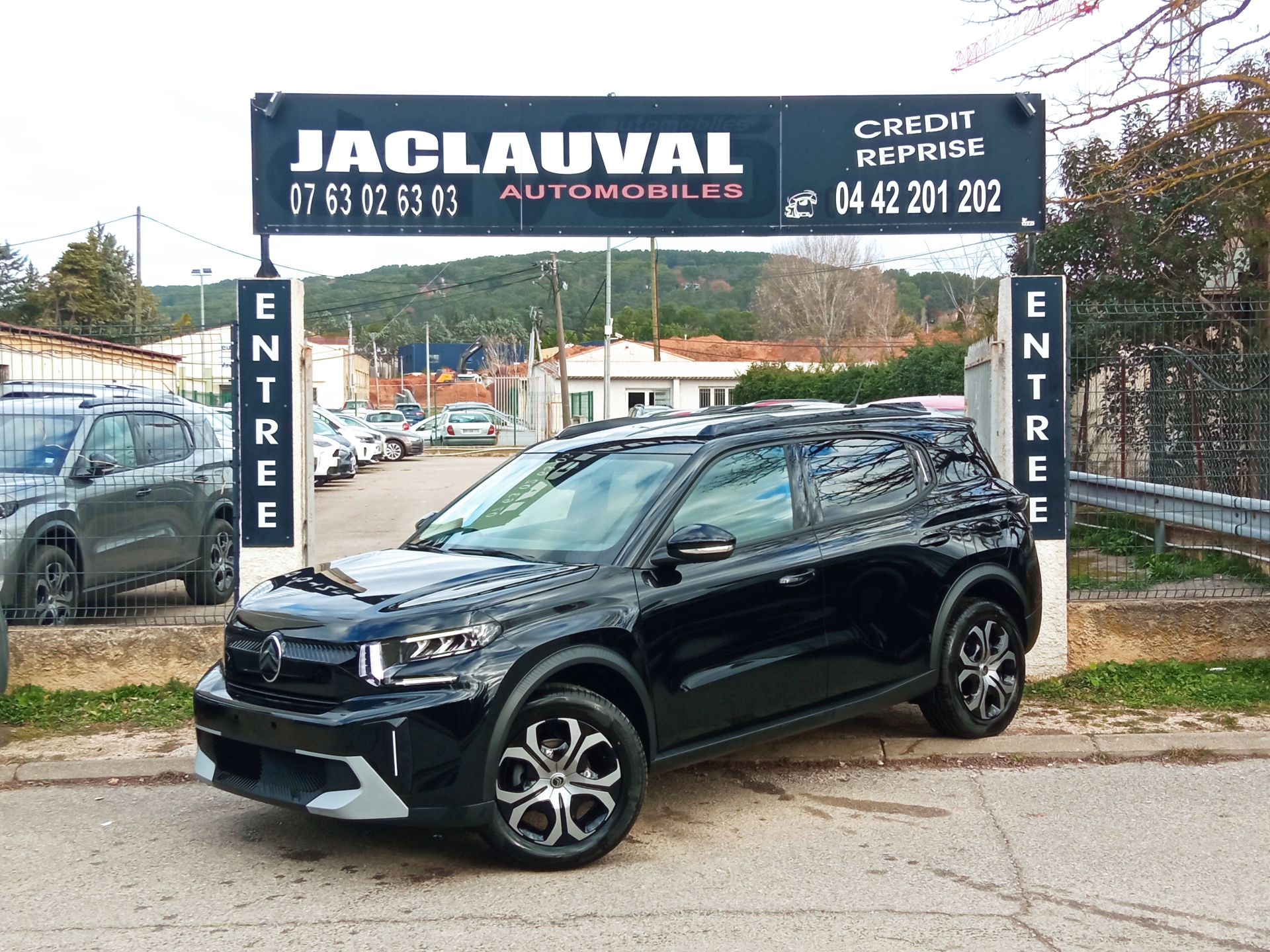 CITROEN C3 AIRCROSS Turbo 100 ch Man Plus, voiture neuve