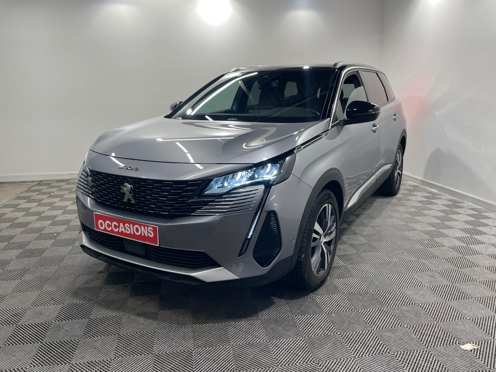 PEUGEOT 5008 ALLURE PACK BHDI 130 S&S EAT8 d'occasion