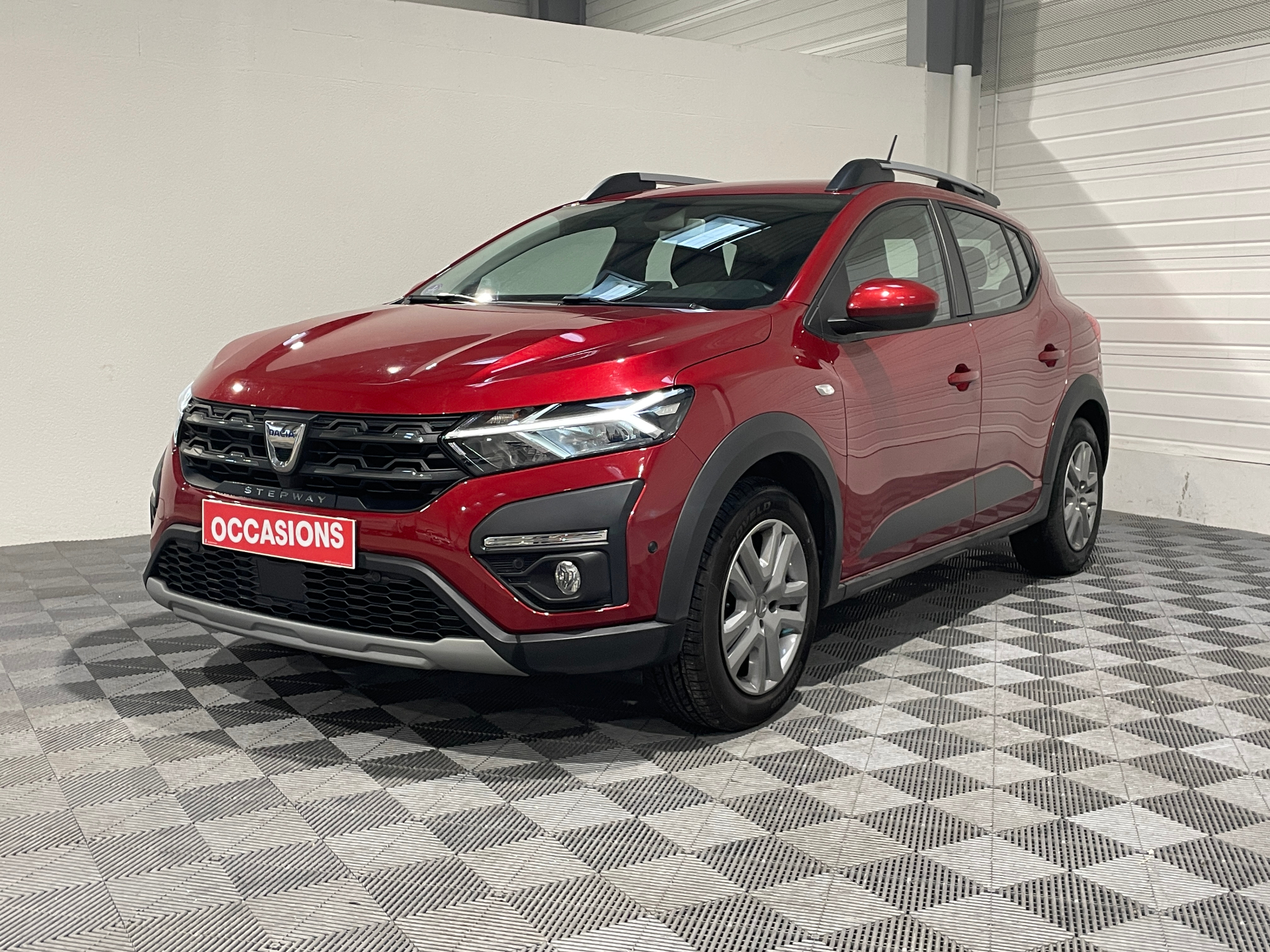 DACIA SANDERO ECO-G 100 - 22 Stepway Confort d'occasion