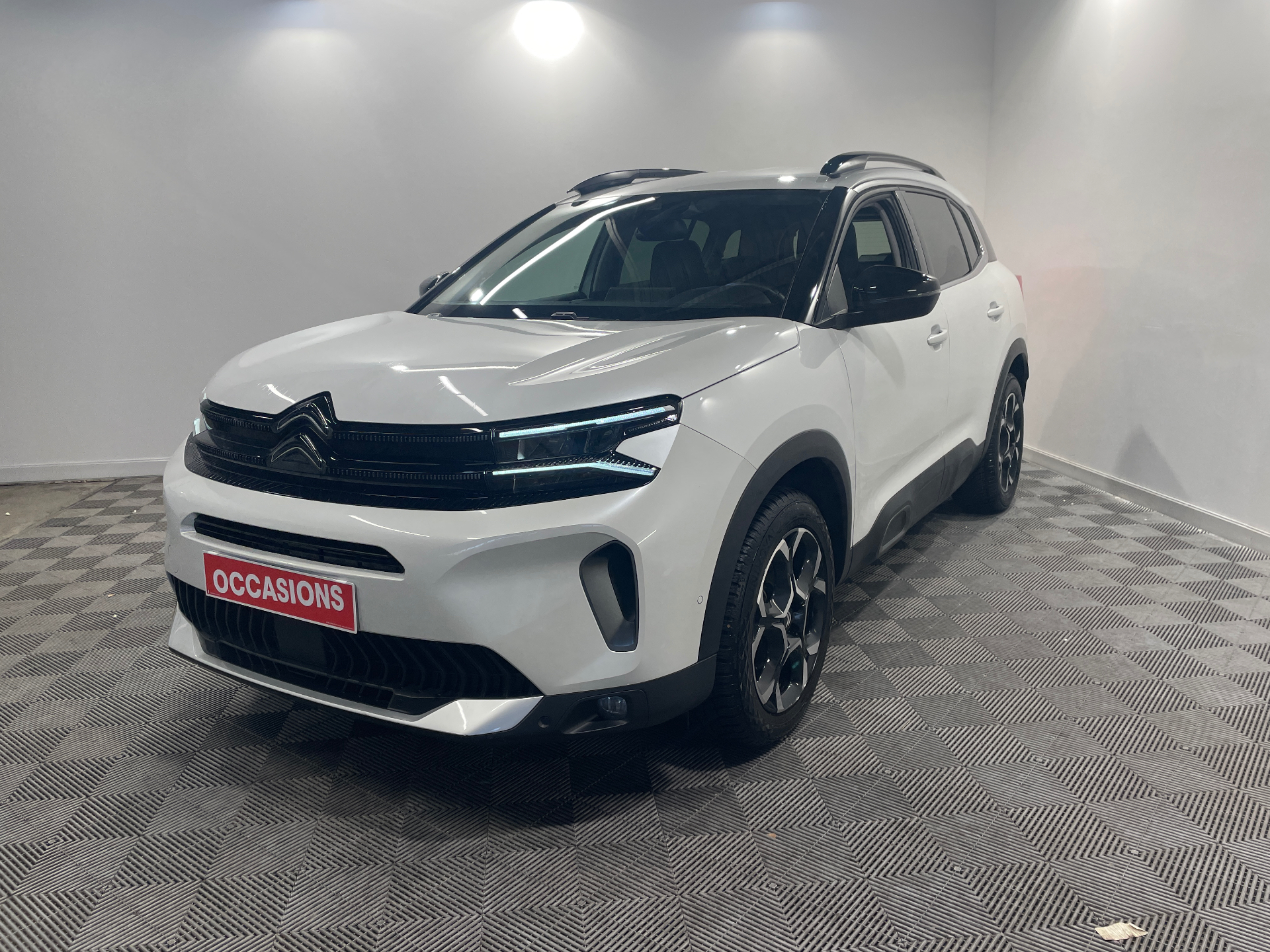CITROEN C5 AIRCROSS SHINE PURETECH 130 S&S EAT8 d'occasion