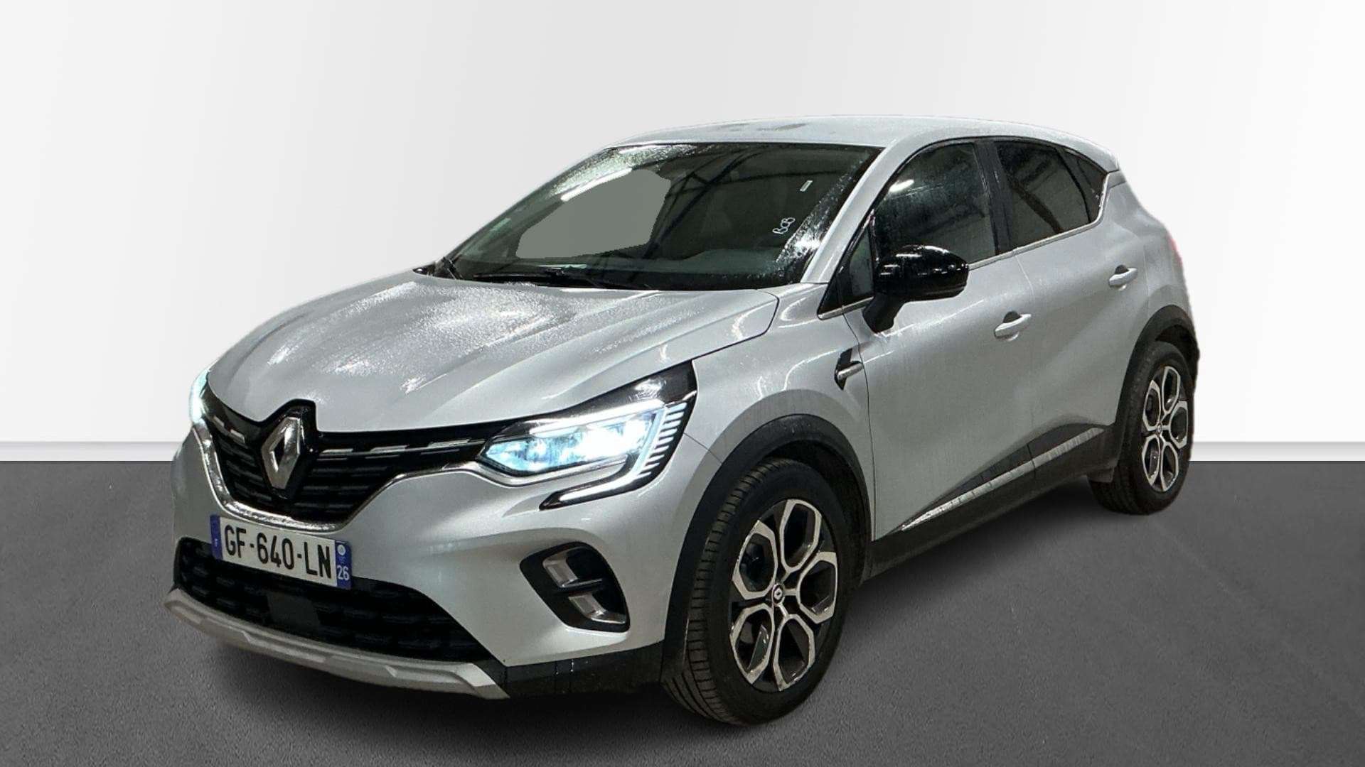 RENAULT CAPTUR TCe 140 EDC - 21 Intens d'occasion