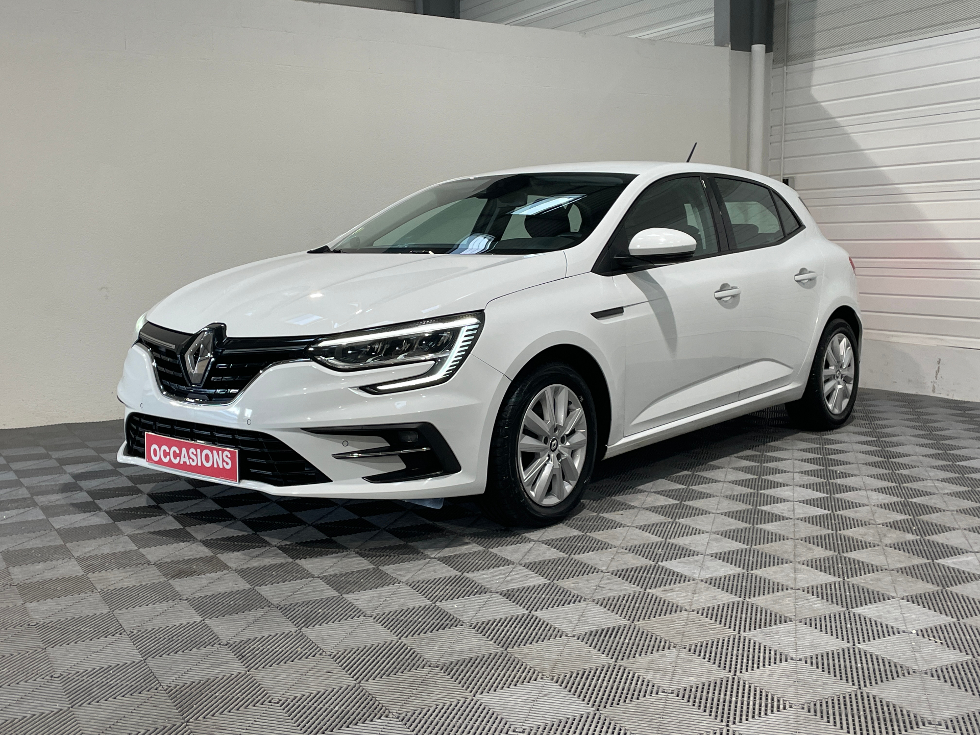 RENAULT MEGANE IV BERLINE Blue dCi 115 EDC - 21N Business d'occasion