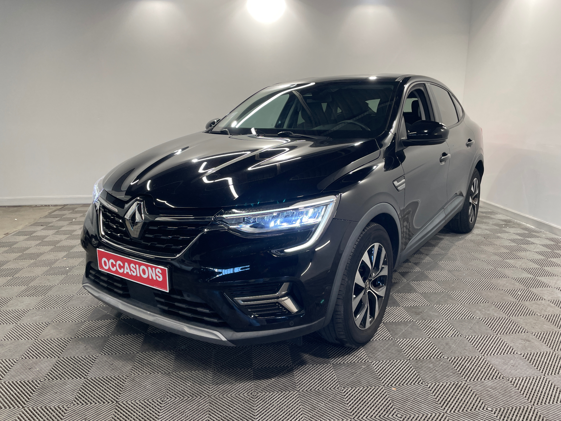 RENAULT ARKANA mild hybrid 140 EDC FAP - 22 Evolution d'occasion