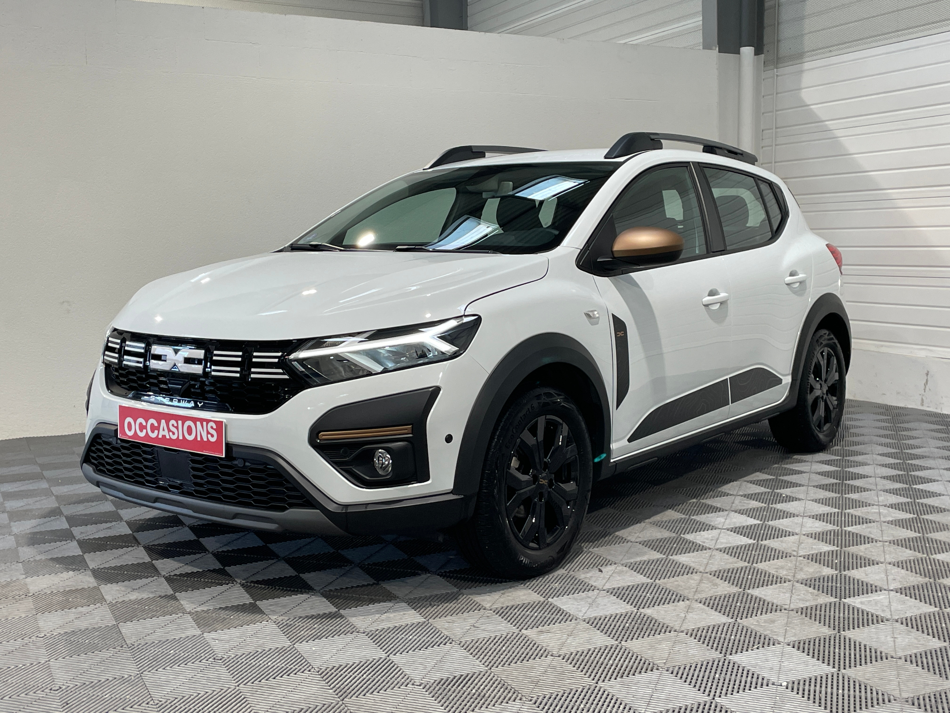 DACIA SANDERO TCe 110 Stepway Extreme + d'occasion