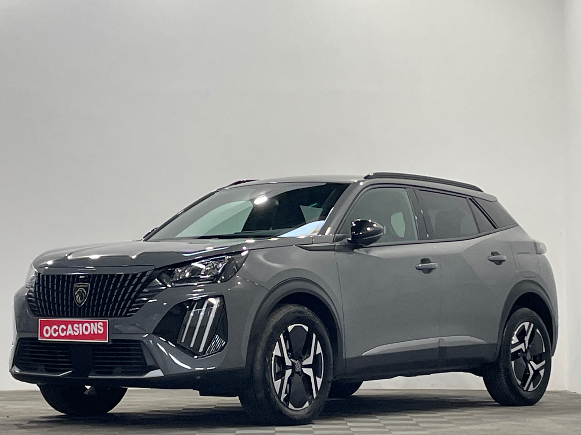 PEUGEOT 2008 Hybrid 136 e-DCS6 Allure d'occasion