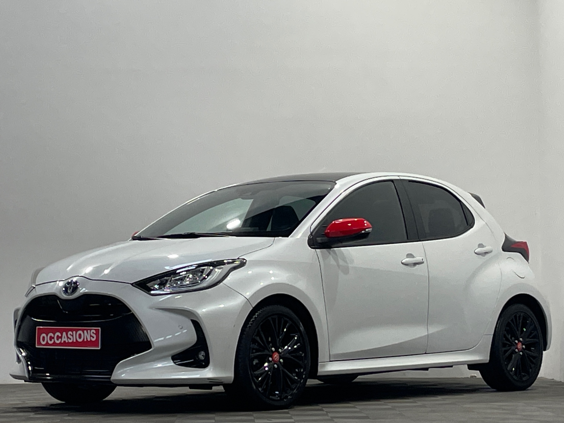 TOYOTA YARIS HYBRIDE MY22 116H STYLE d'occasion