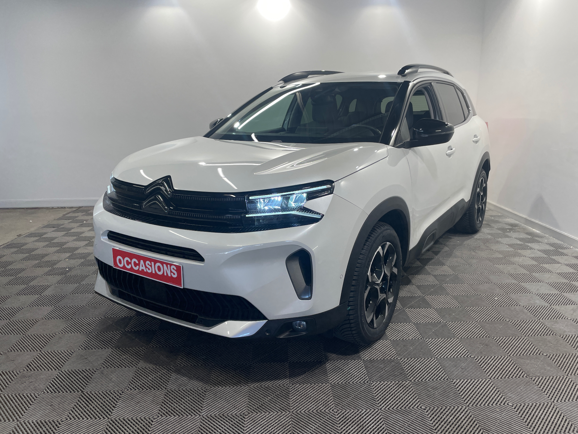 CITROEN C5 AIRCROSS SHINE PURETECH 130 S&S EAT8 d'occasion