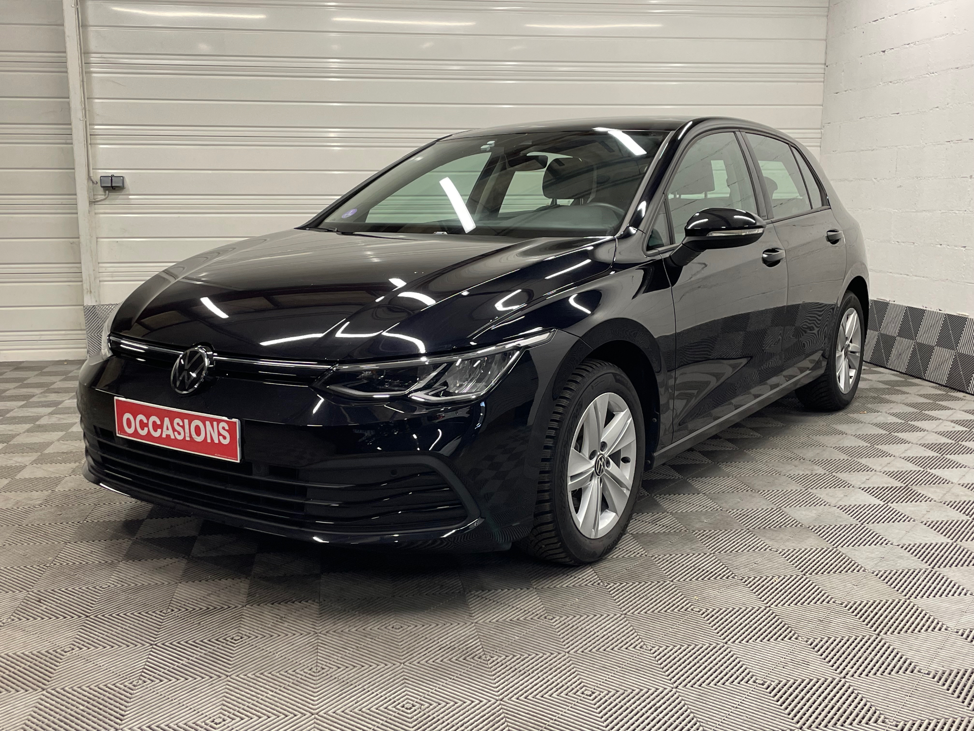 VOLKSWAGEN GOLF 1.5 eTSI OPF 130 DSG7 Life Plus d'occasion