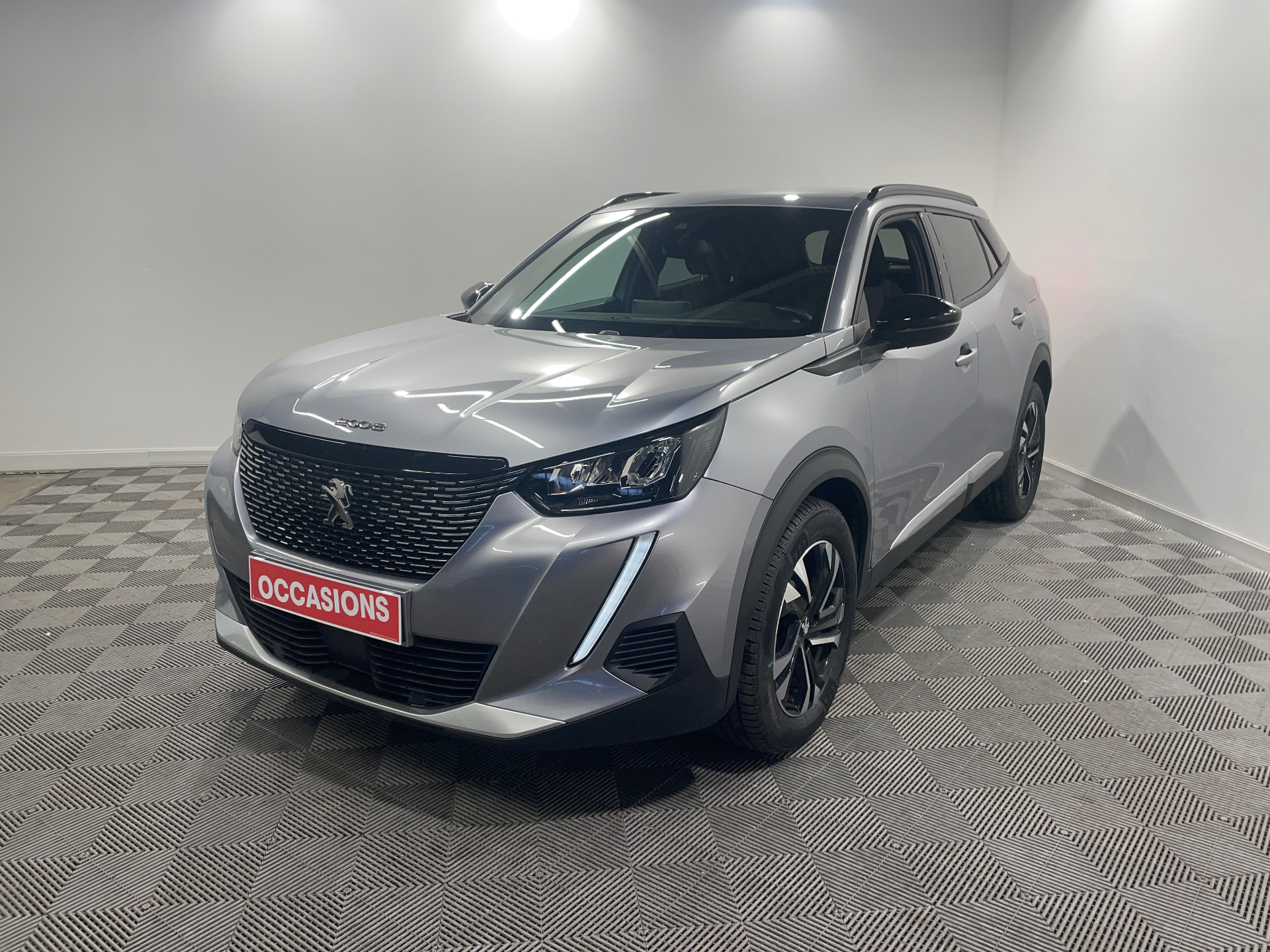 PEUGEOT 2008 ALLURE PURETECH 130 S&S BVM6 d'occasion