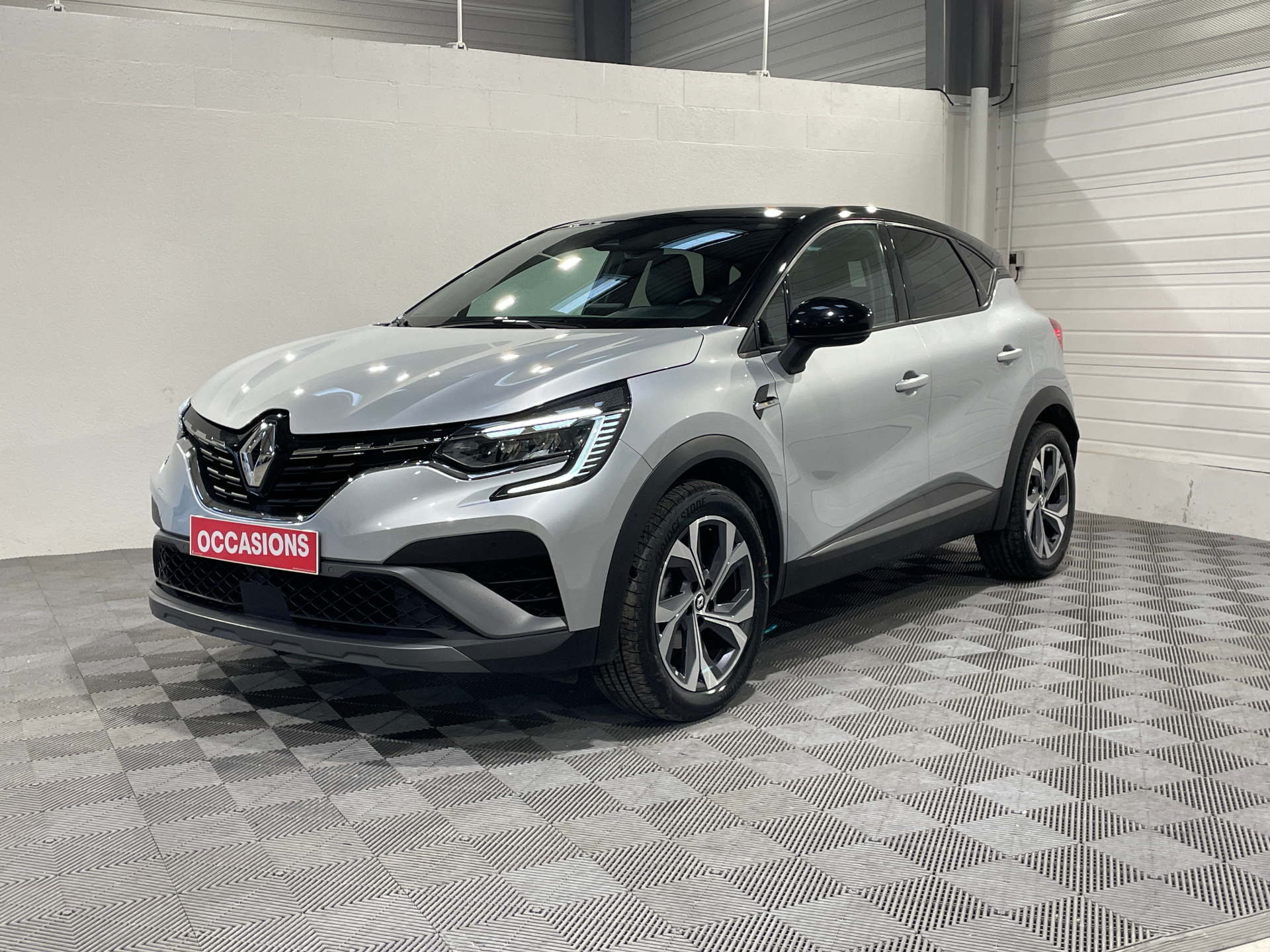 RENAULT CAPTUR mild hybrid 140 R.S. line d'occasion