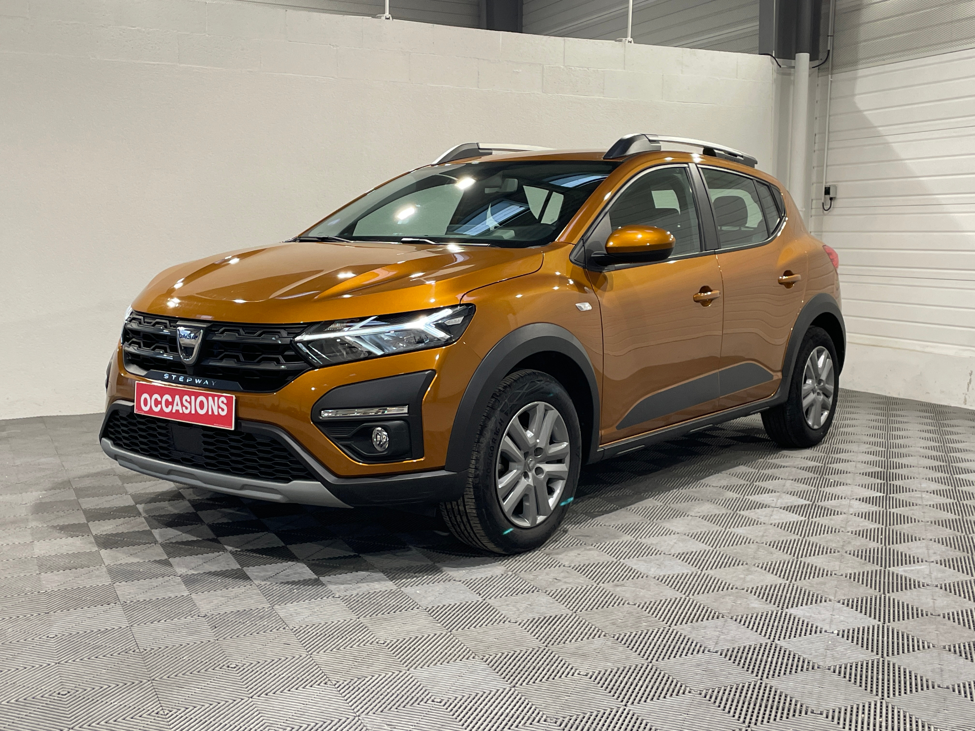 DACIA SANDERO ECO-G 100 - 22 Stepway Confort d'occasion