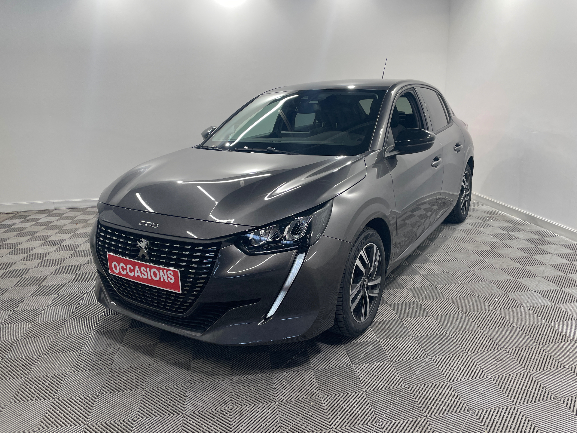 PEUGEOT 208 ALLURE PACK PURETECH 100 S&S BVM6 d'occasion