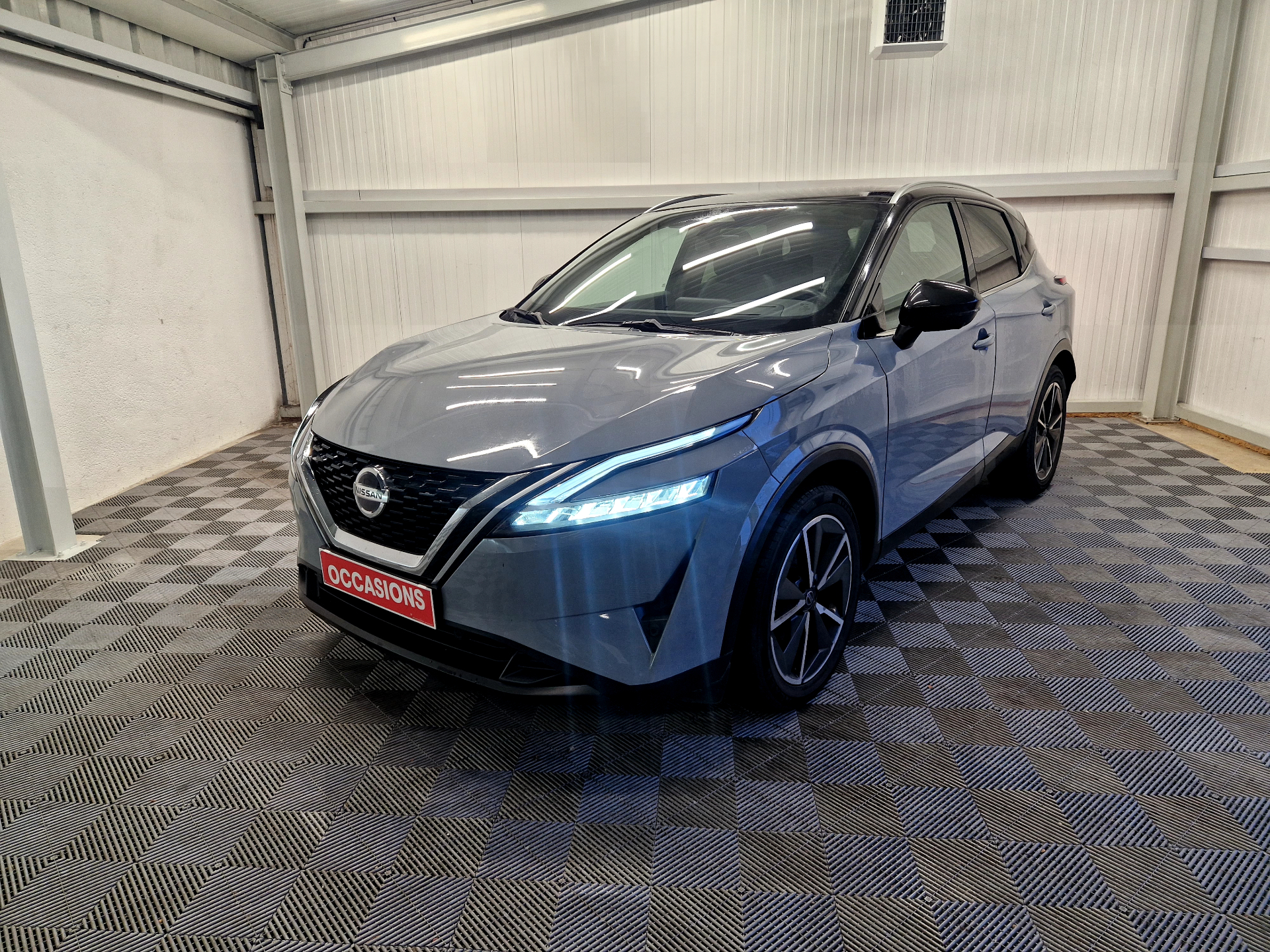 NISSAN QASHQAI 2021 Mild Hybrid 140ch 6MT 2WD TEKNA d'occasion