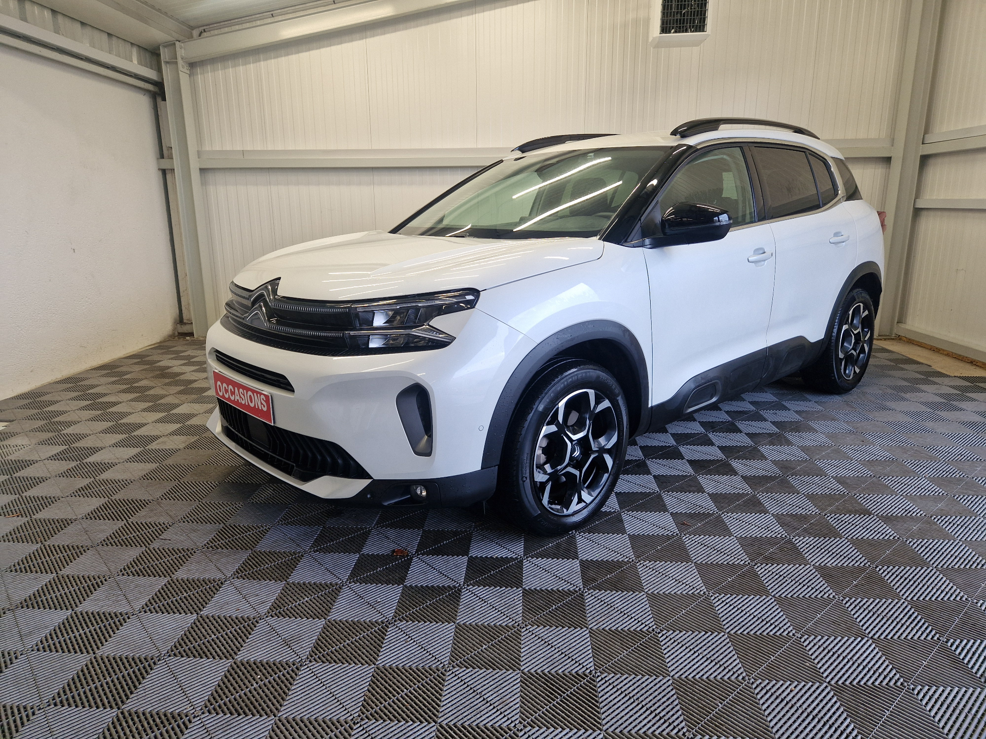CITROEN C5 AIRCROSS PURETECH130 S&S EAT8 SHINE d'occasion
