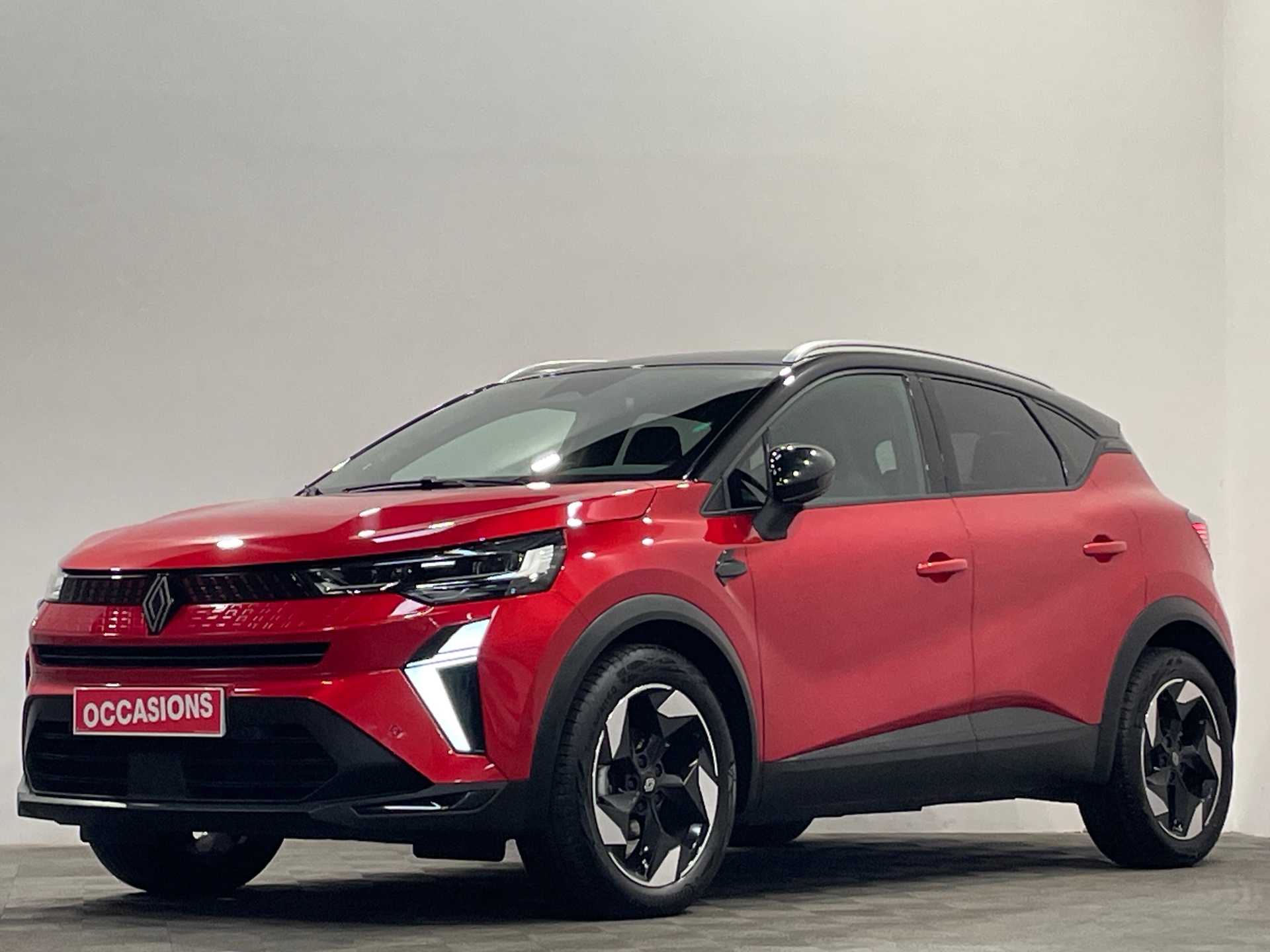 RENAULT CAPTUR Eco-G 100 ch Techno d'occasion