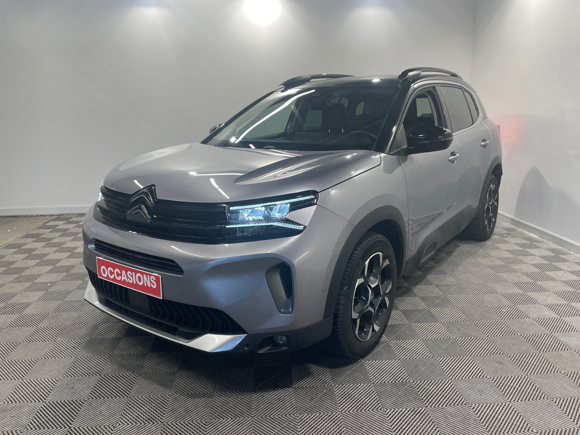 CITROEN C5 AIRCROSS 130 BLUEHDI S&S BVM6 SHINE d'occasion