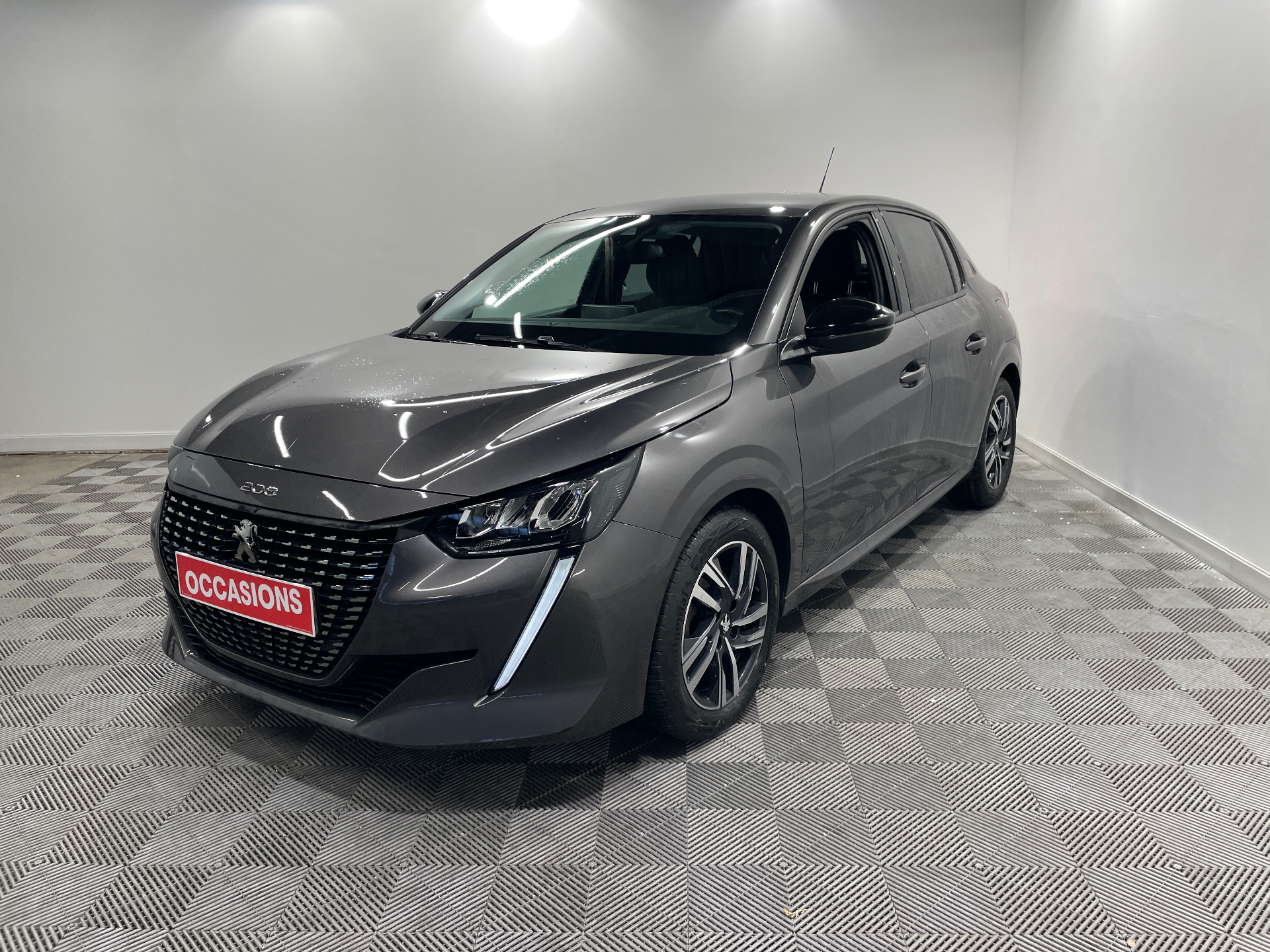 PEUGEOT 208 Allure PureTech 100 S&S BVM6 d'occasion