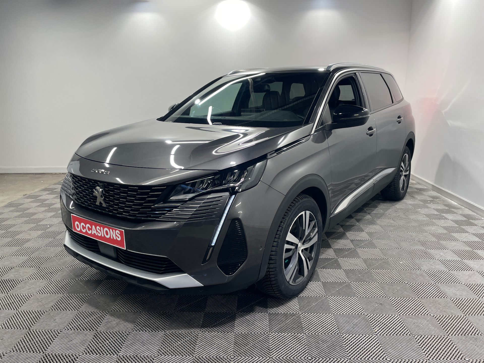 PEUGEOT 5008 ALLURE PACK BHDI 130 S&S EAT8 d'occasion