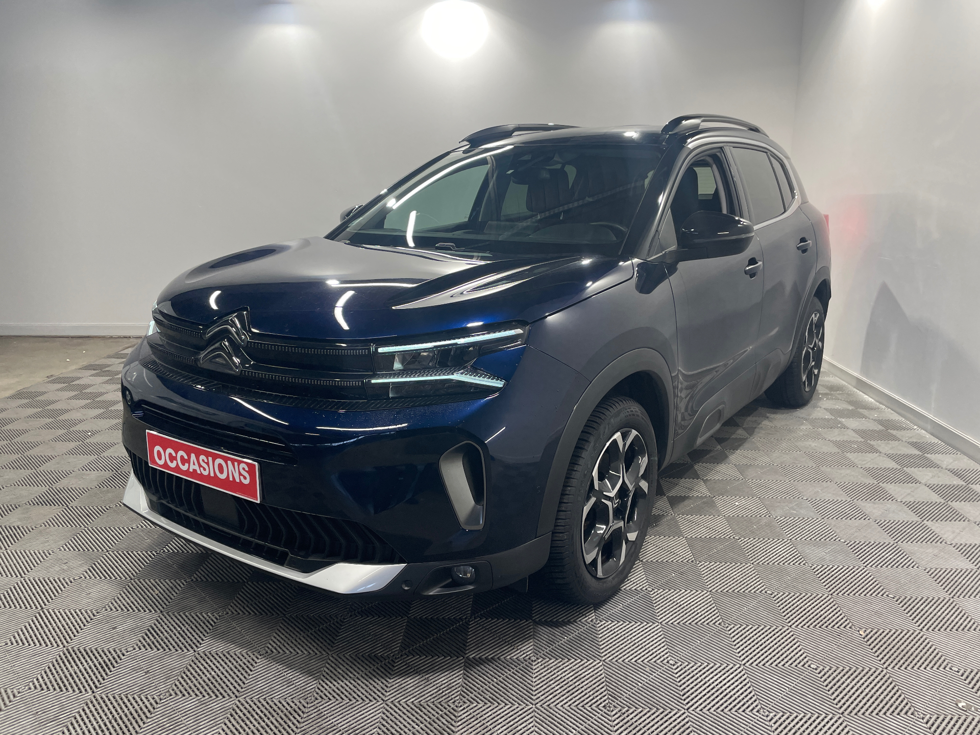 CITROEN C5 AIRCROSS PURETECH130 S&S EAT8 SHINE d'occasion