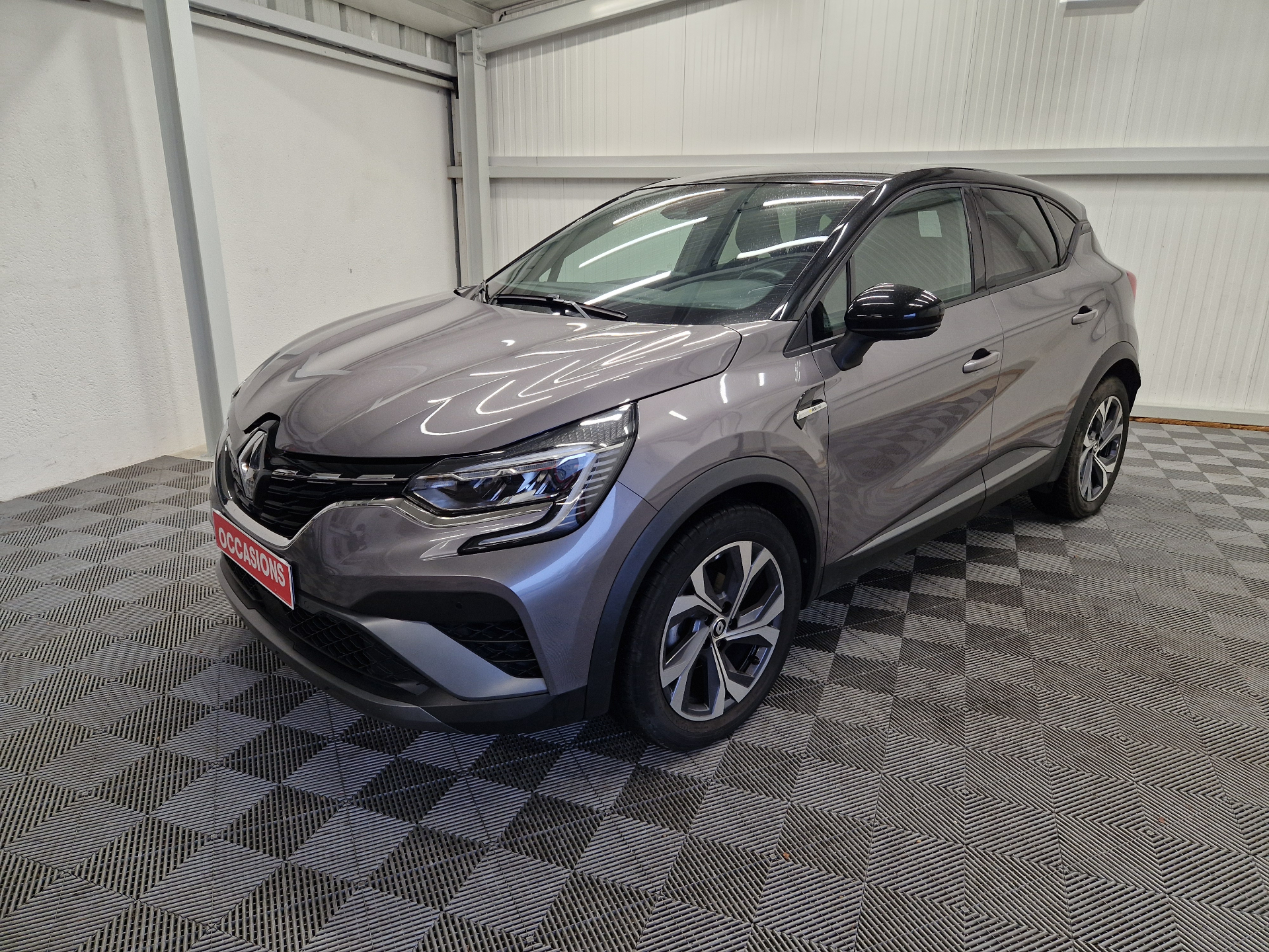 RENAULT CAPTUR R.S. line mild hybrid 140 d'occasion