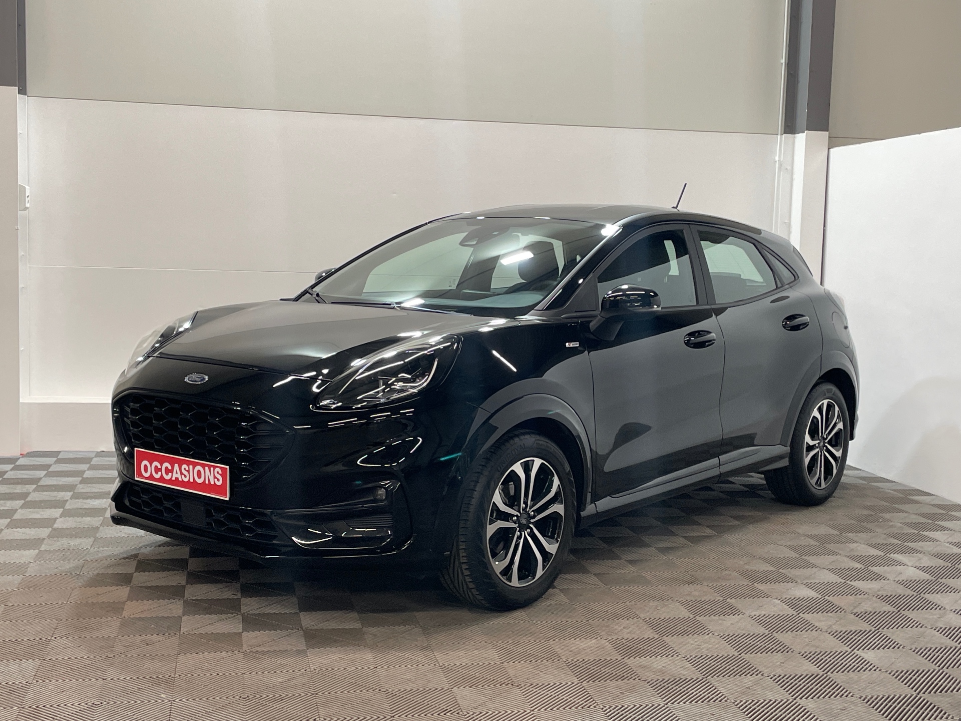 FORD PUMA 1.0 FLEXIFUEL 125CH MHEV ST LINE d'occasion