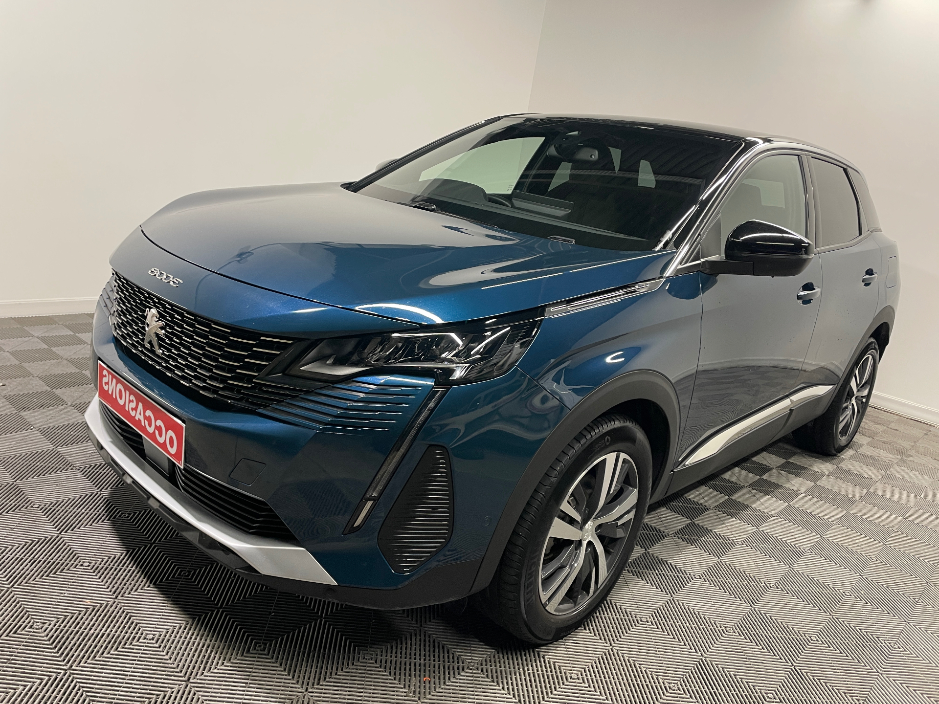 PEUGEOT 3008 Hybrid 136 e-DCS6 Allure Pack d'occasion