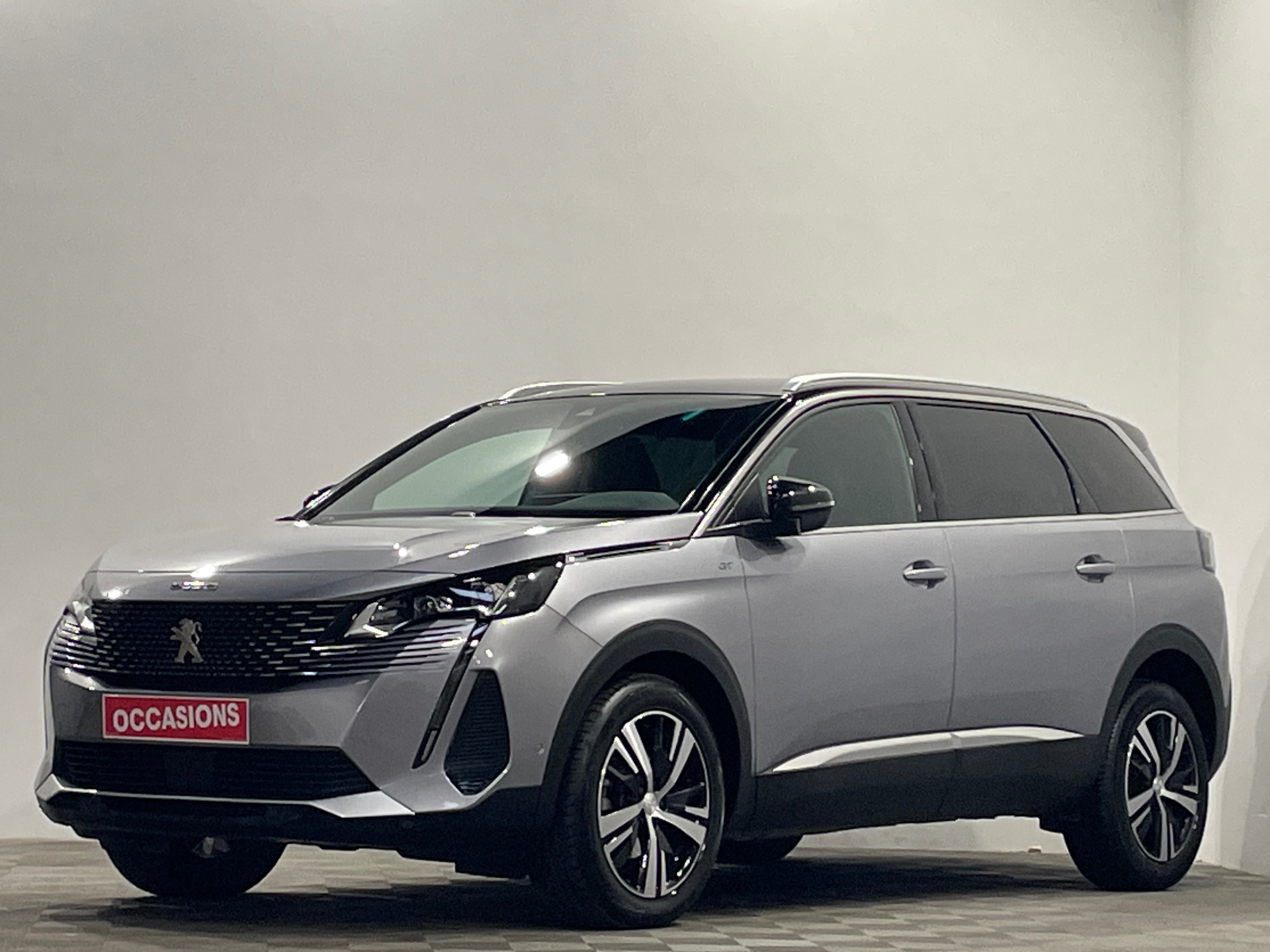 PEUGEOT 5008 PureTech 130ch S&S BVM6 GT d'occasion