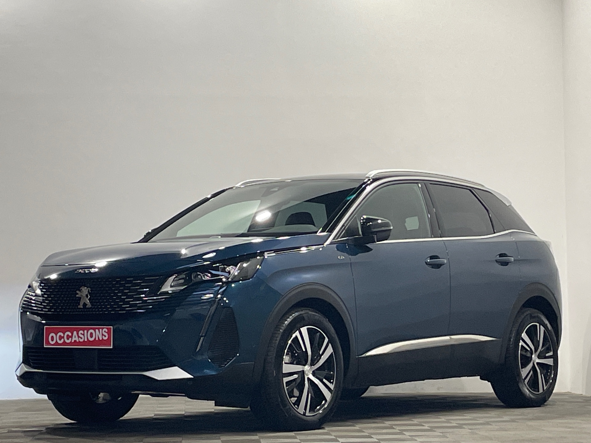 PEUGEOT 3008 Hybrid 136 e-DCS6 GT d'occasion