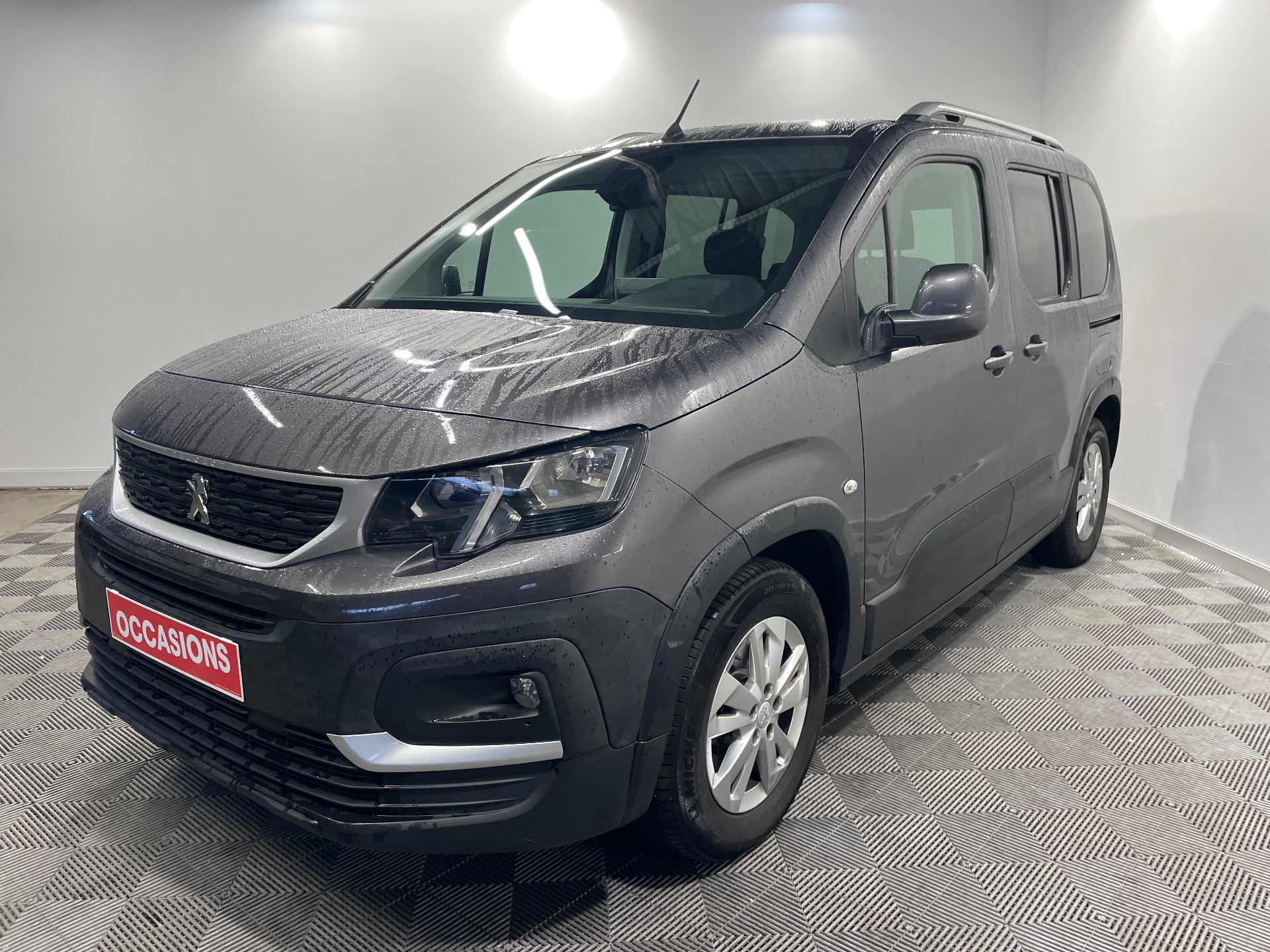 PEUGEOT RIFTER Standard BlueHDi 130 S&S BVM6 Allure d'occasion