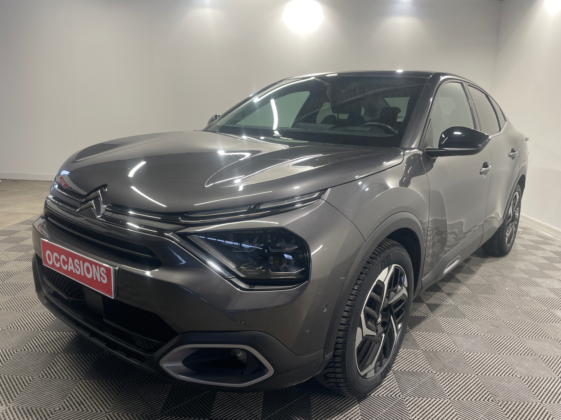 CITROEN C4 X PURETECH 130 S&S EAT8 SHINE d'occasion