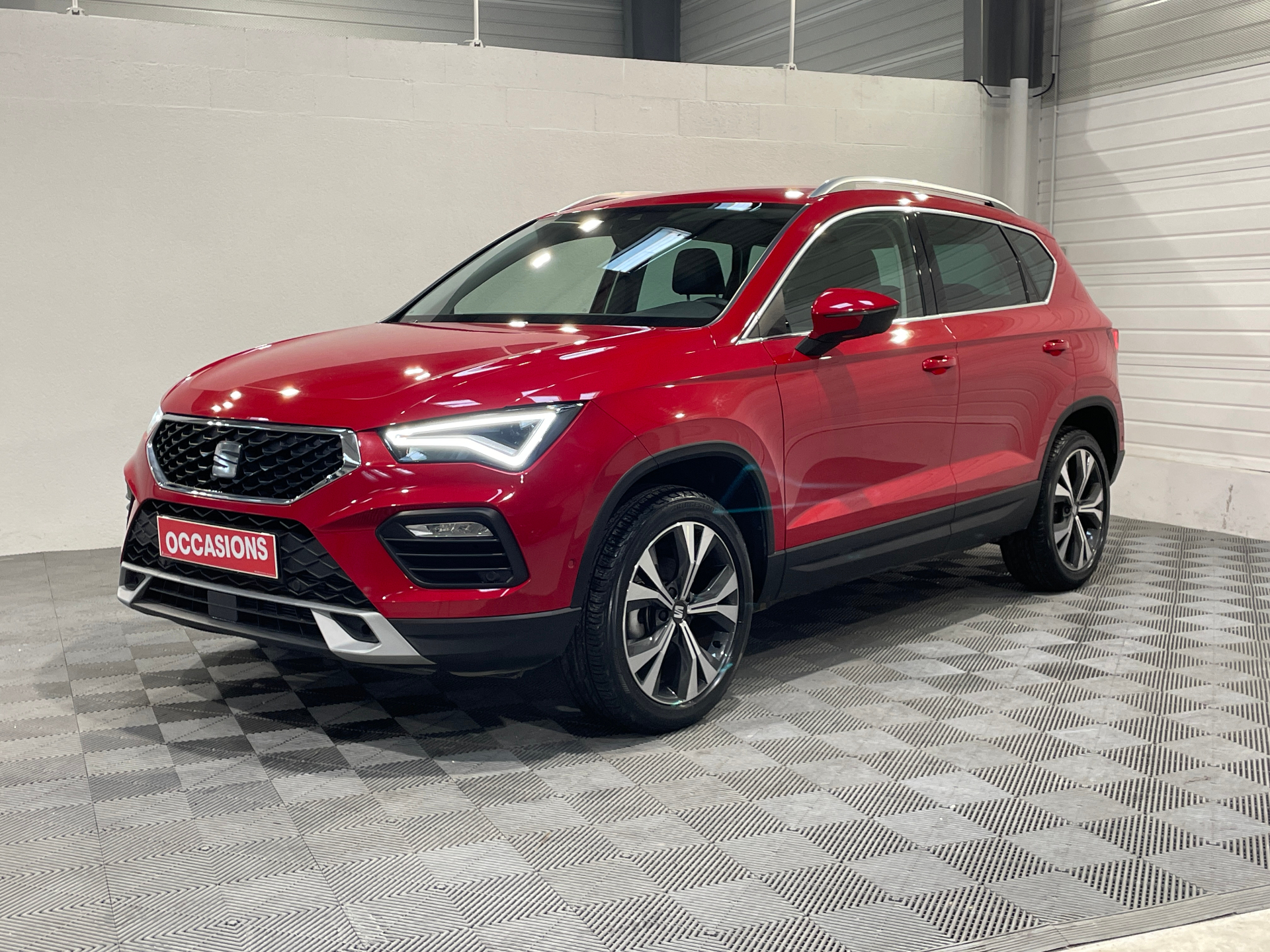 SEAT ATECA Copa 1.0 TSI 115 S&S1.0 TSI 115 ch Start/Stop Copa - 5P d'occasion