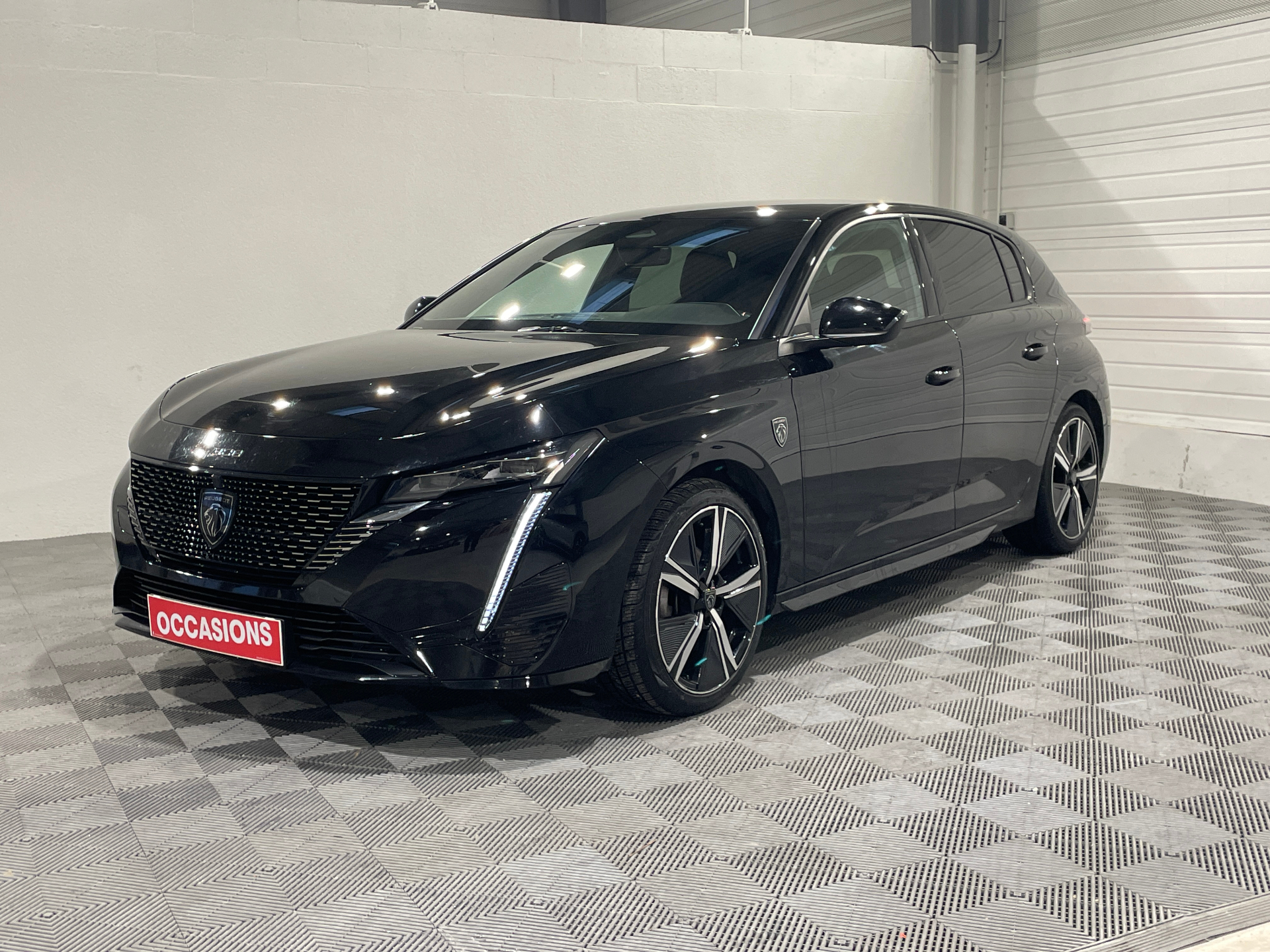 PEUGEOT 308 1.2 PureTech 130ch S&S EAT8 GT d'occasion