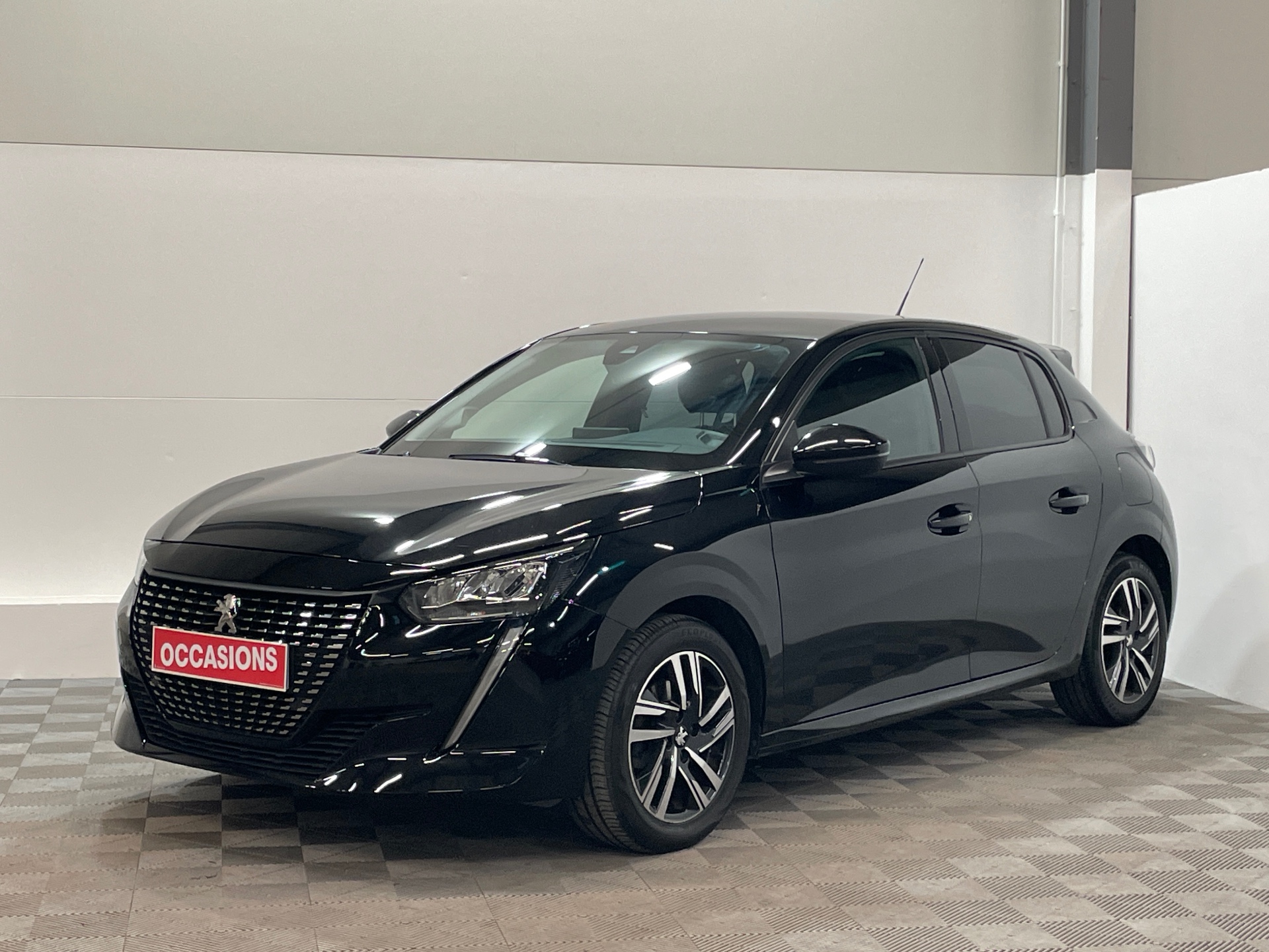 PEUGEOT 208 Allure Pack PureTech 100 S&S EAT8 d'occasion