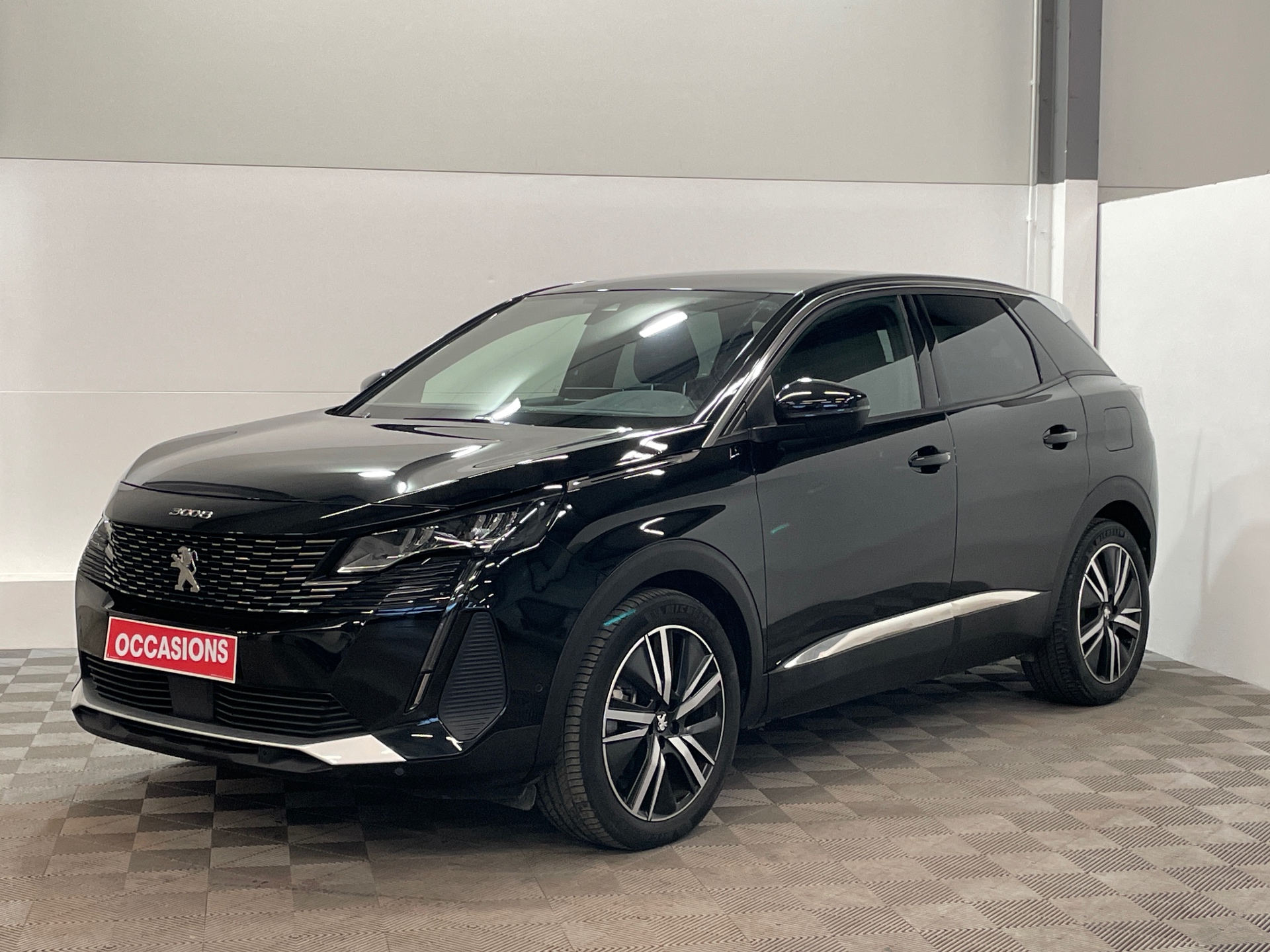 PEUGEOT 3008 Hybrid 180 e-EAT8 Allure Pack d'occasion