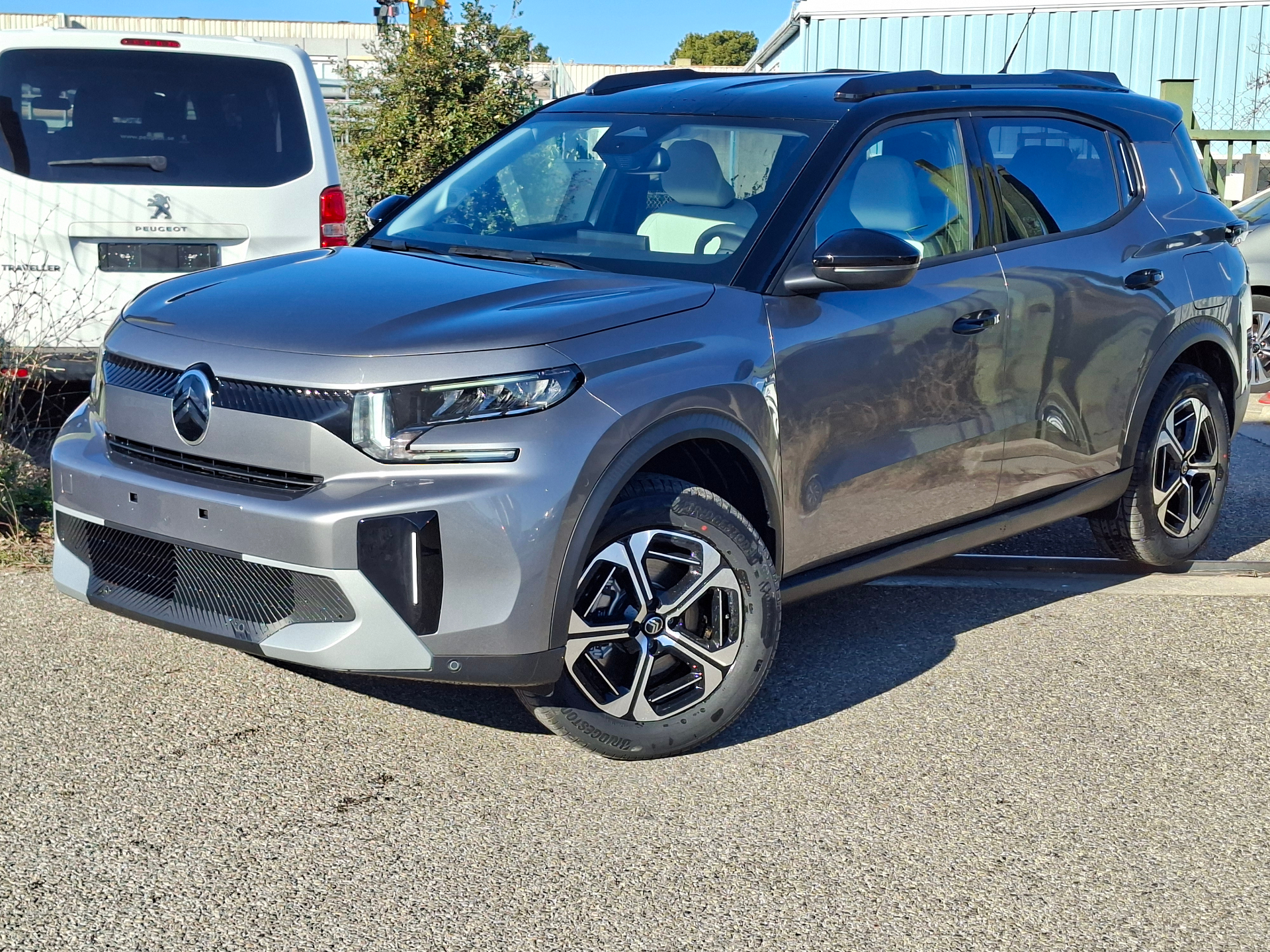 CITROEN C3 AIRCROSS Hybride 145 e-DCS6 Max - 7Places, voiture neuve