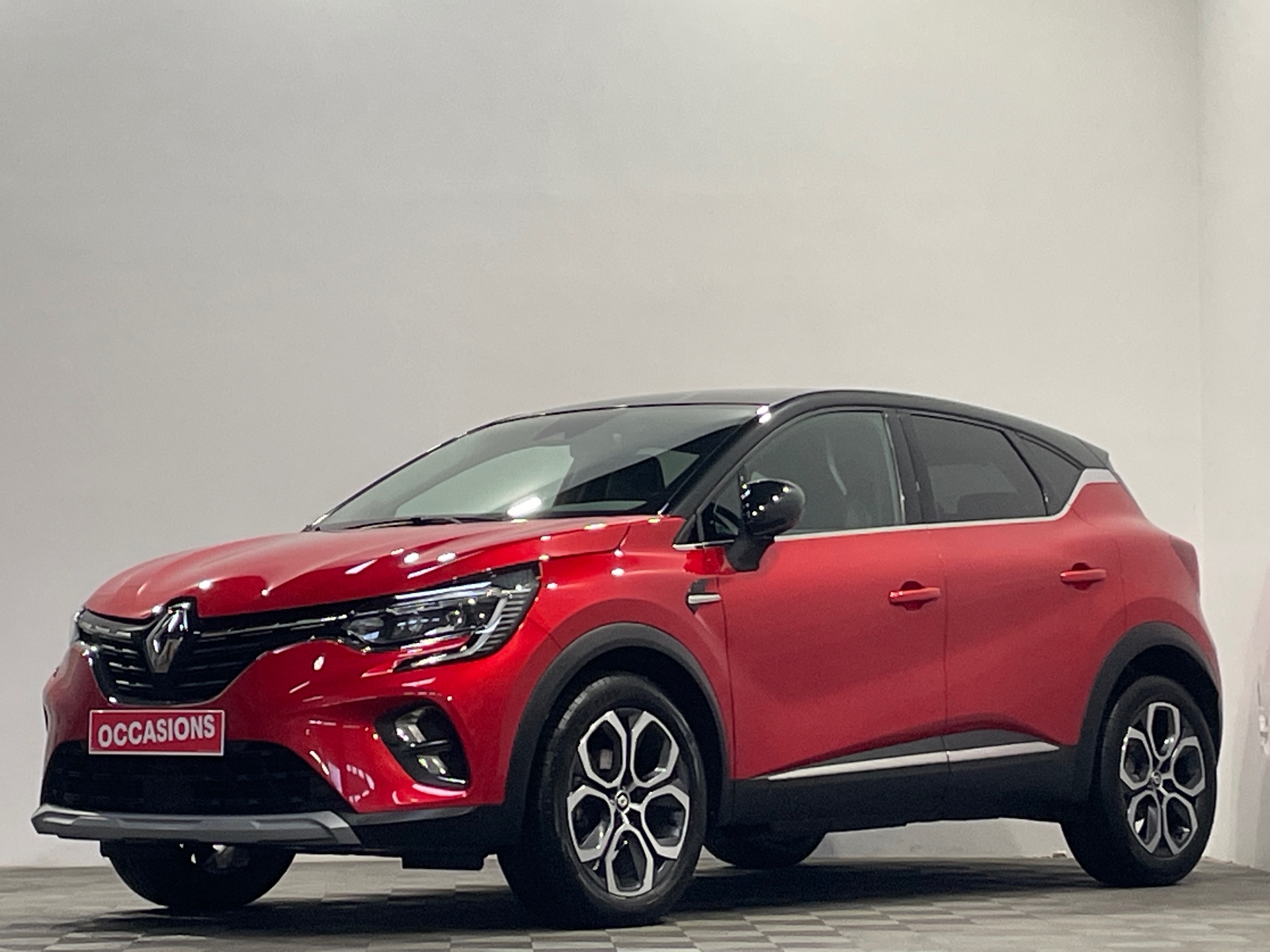 RENAULT CAPTUR E-Tech full hybrid 145 Evolution d'occasion