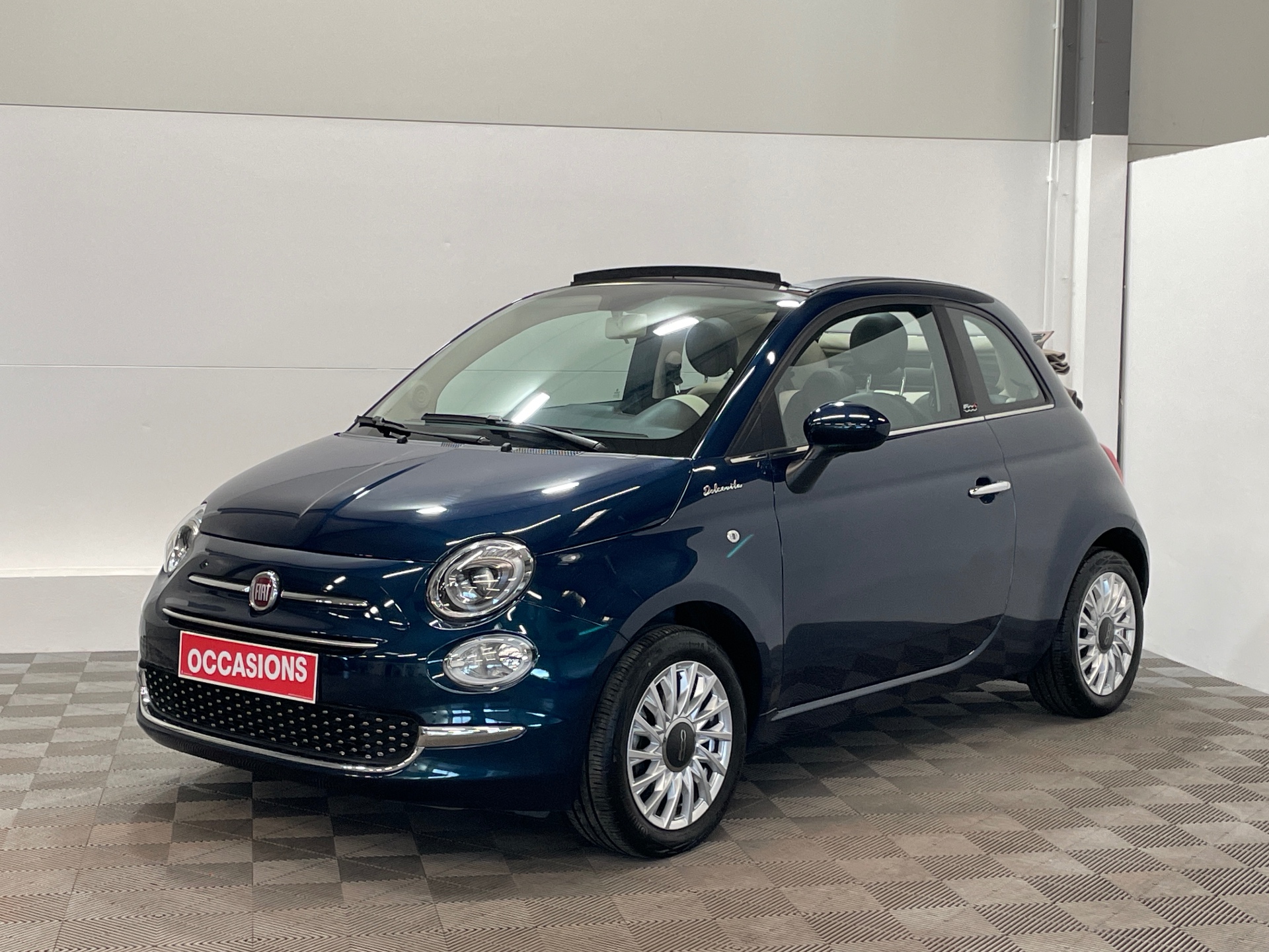 FIAT 500C SERIE 9 EURO 6D FULL 1.0 70 ch Hybride BSG S/S Dolcevita d'occasion