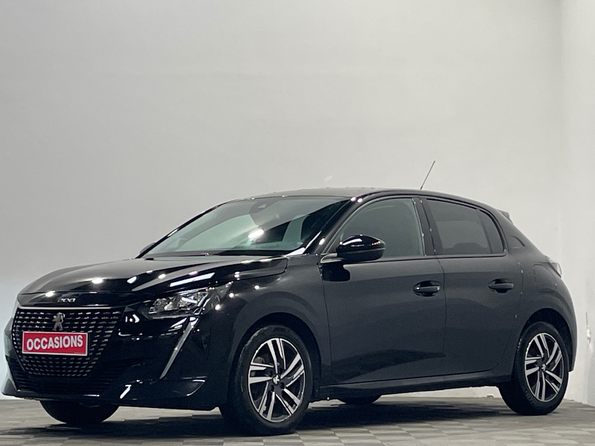 PEUGEOT 208 PureTech 100 S&S BVM6 Allure Pack d'occasion