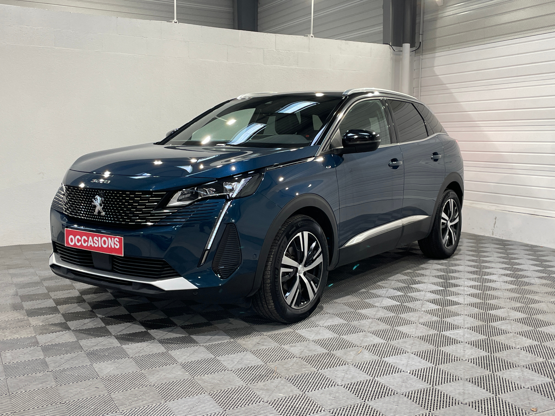 PEUGEOT 3008 Hybrid 136 e-DCS6 GT d'occasion