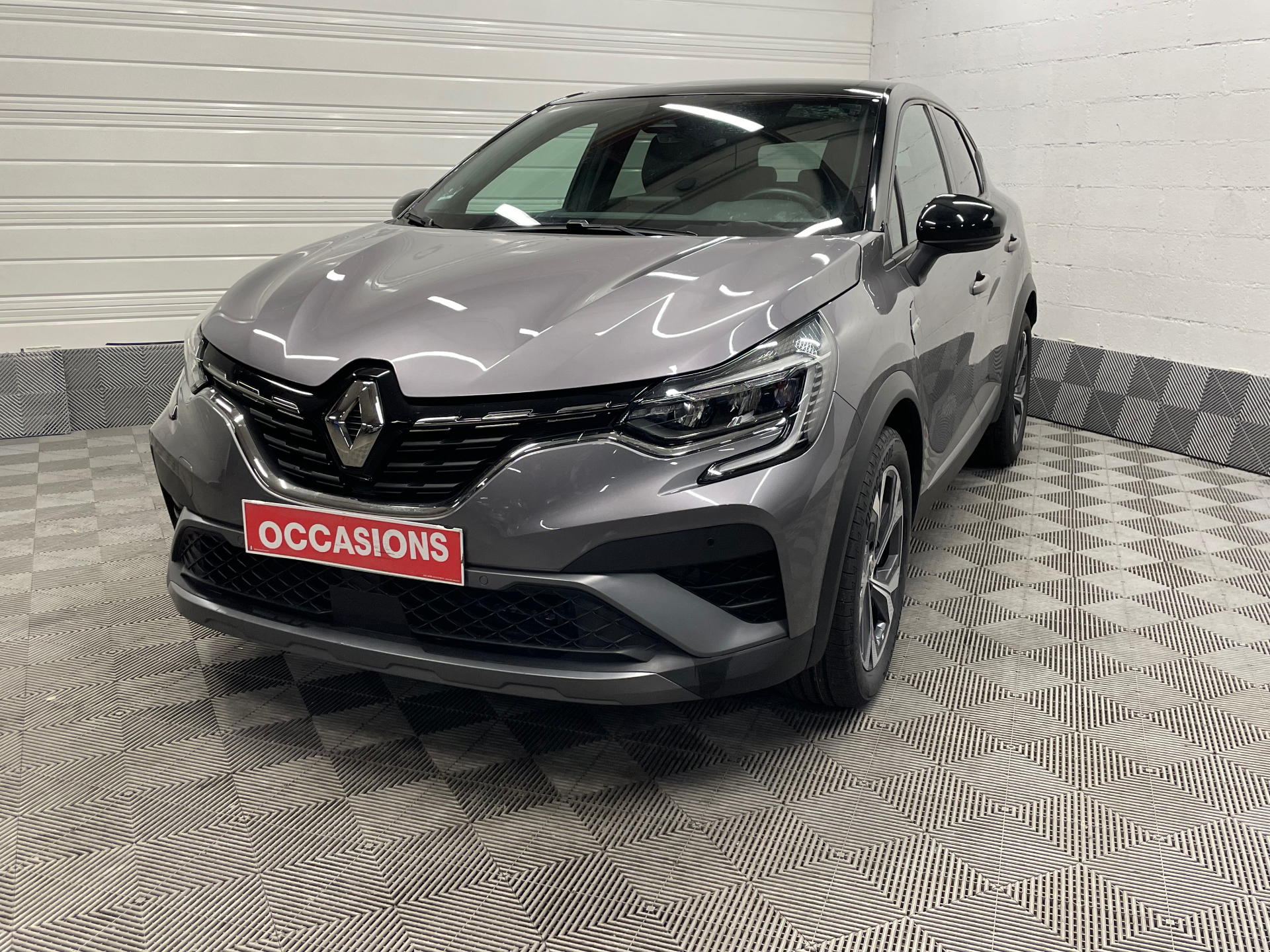 RENAULT CAPTUR R.S. line mild hybrid 140 d'occasion