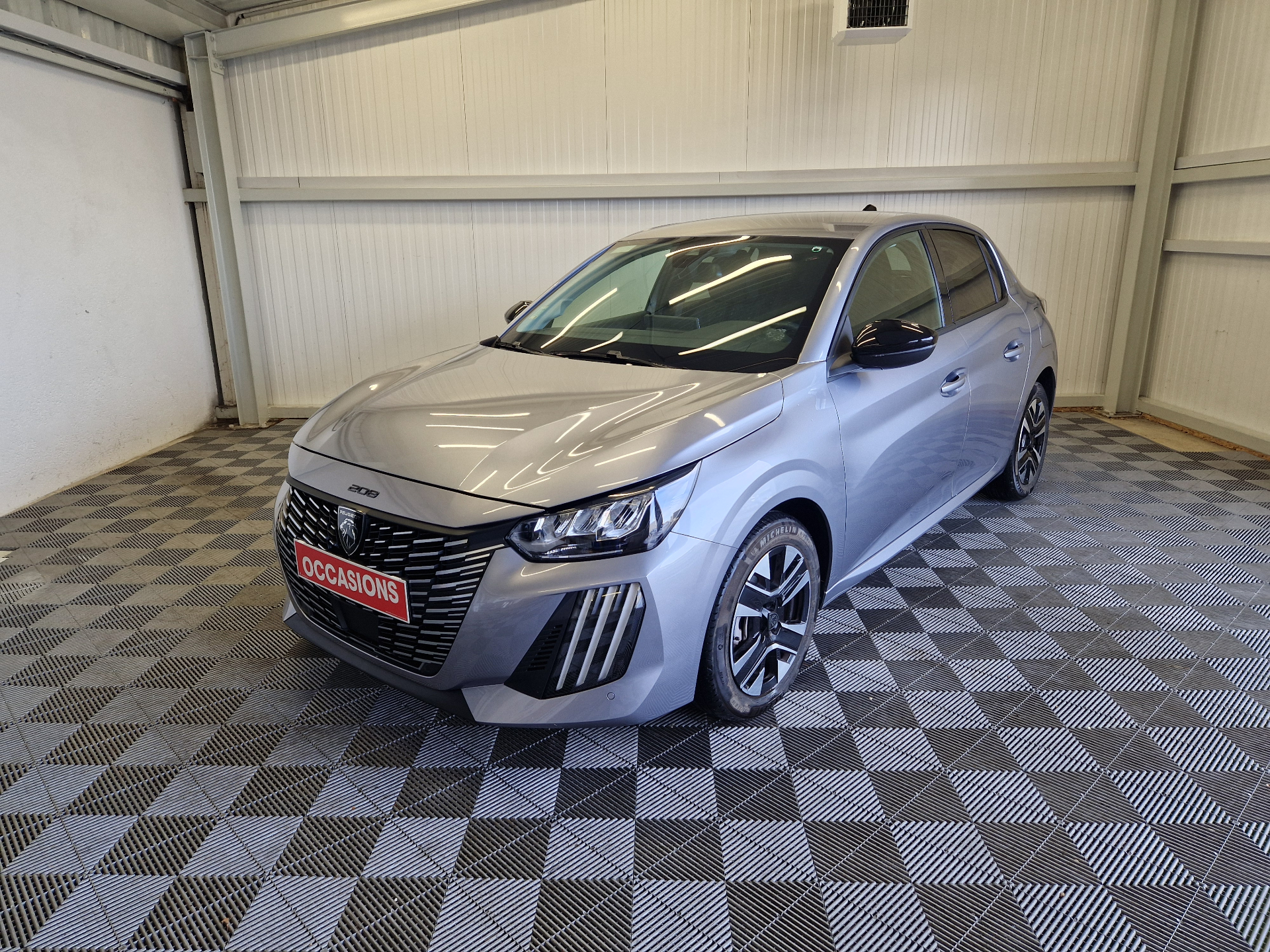 PEUGEOT 208 ALLURE PURETECH 100 S&S BVM6 d'occasion