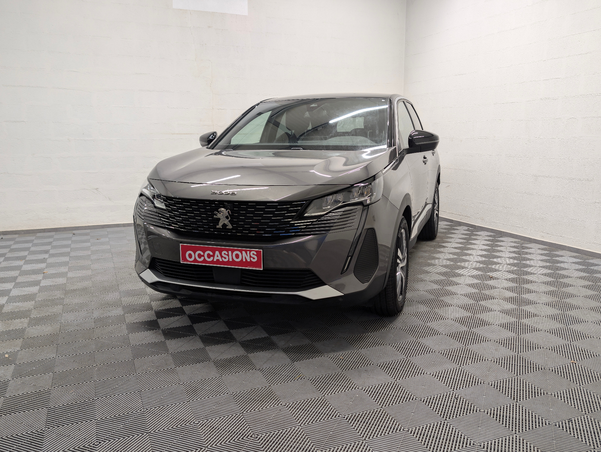 PEUGEOT 3008 ALLURE PACK HYBRID 136 CH E-DCS6 d'occasion