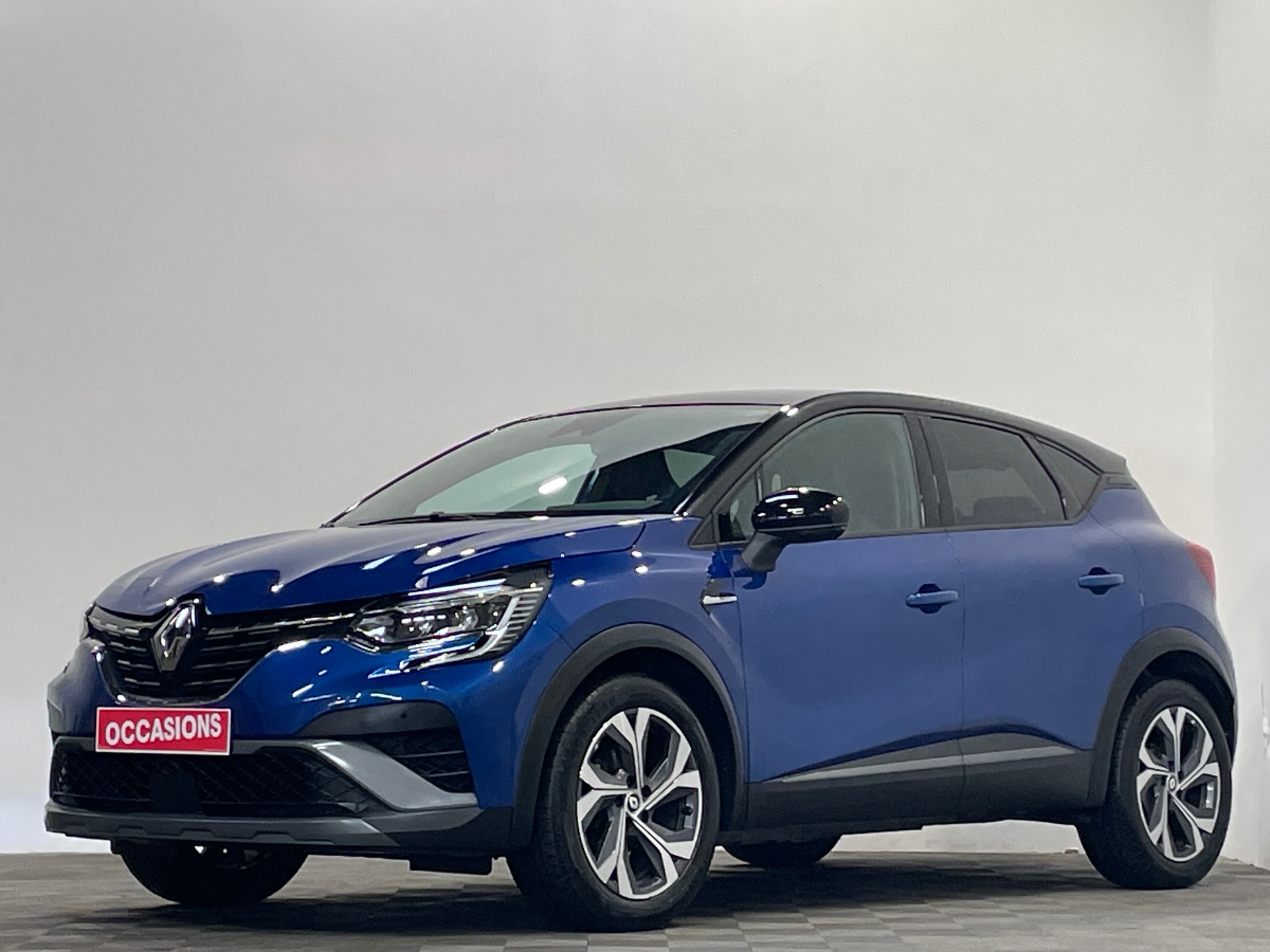 RENAULT CAPTUR mild hybrid 140 R.S. line d'occasion
