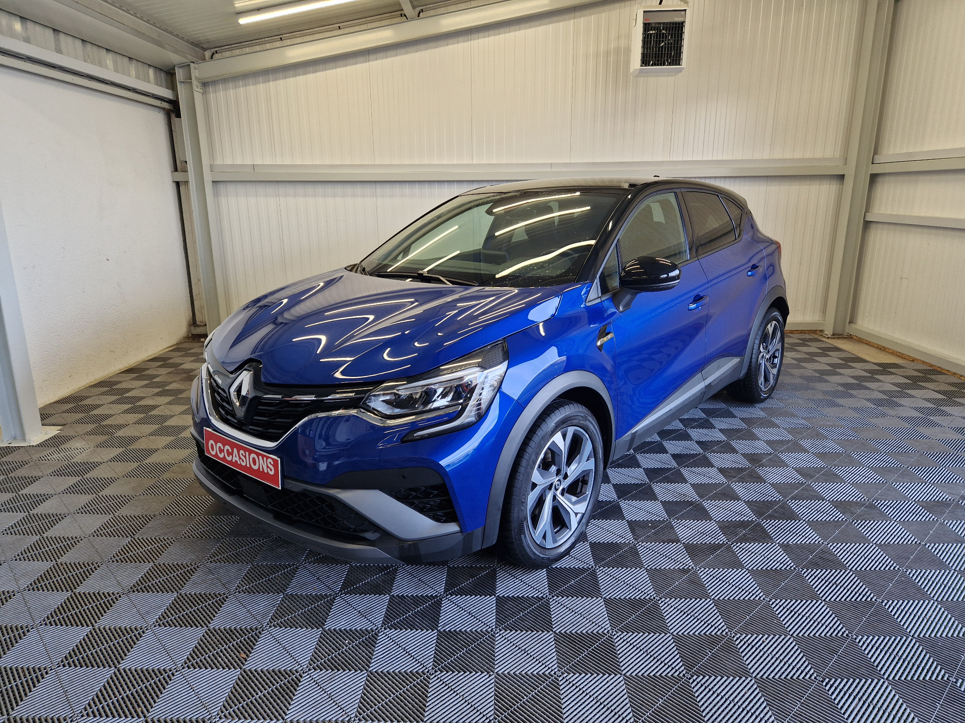 RENAULT CAPTUR R.S. line mild hybrid 160 EDC d'occasion