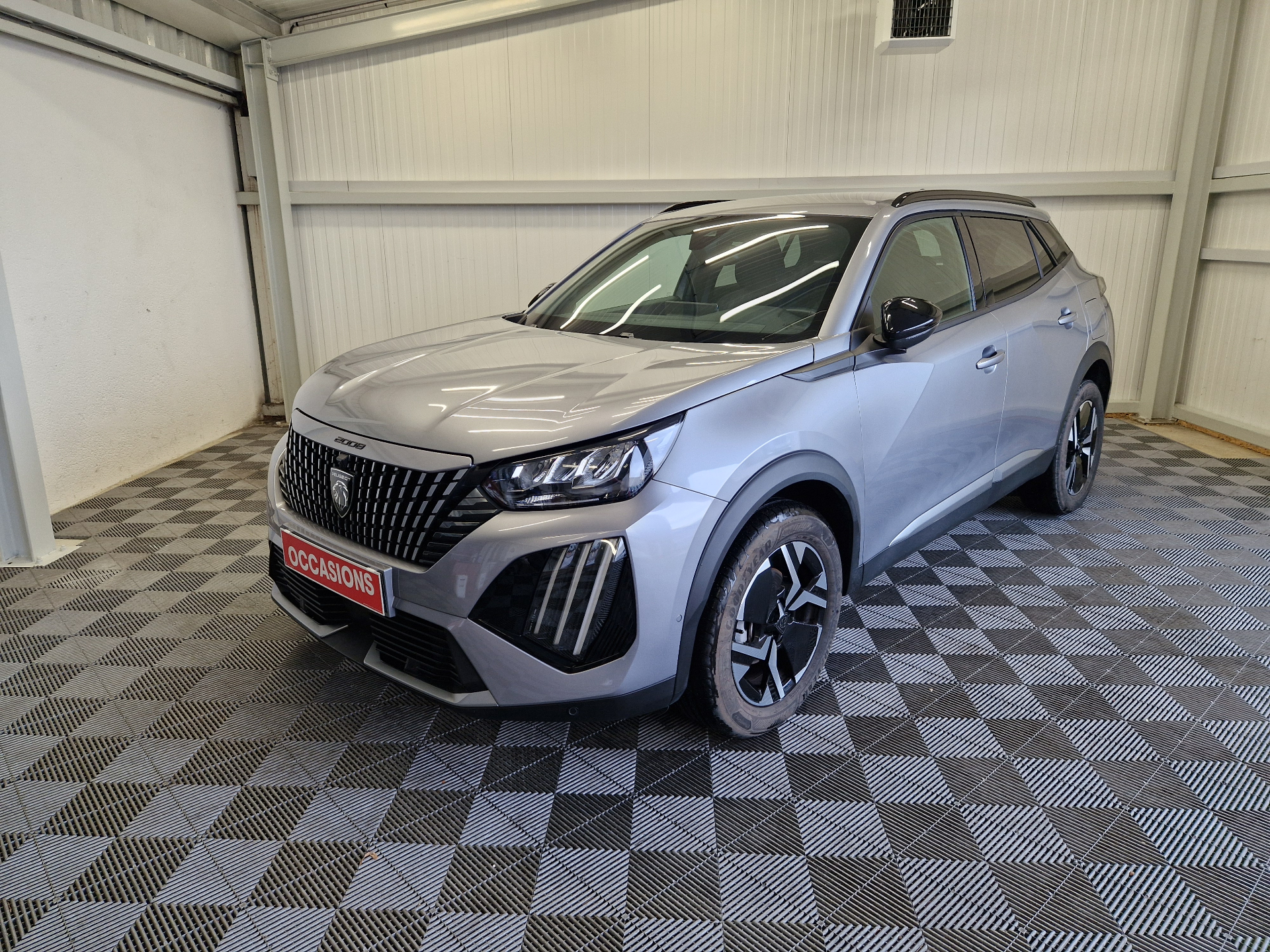 PEUGEOT 2008 ALLURE 100 CH BVM6 d'occasion